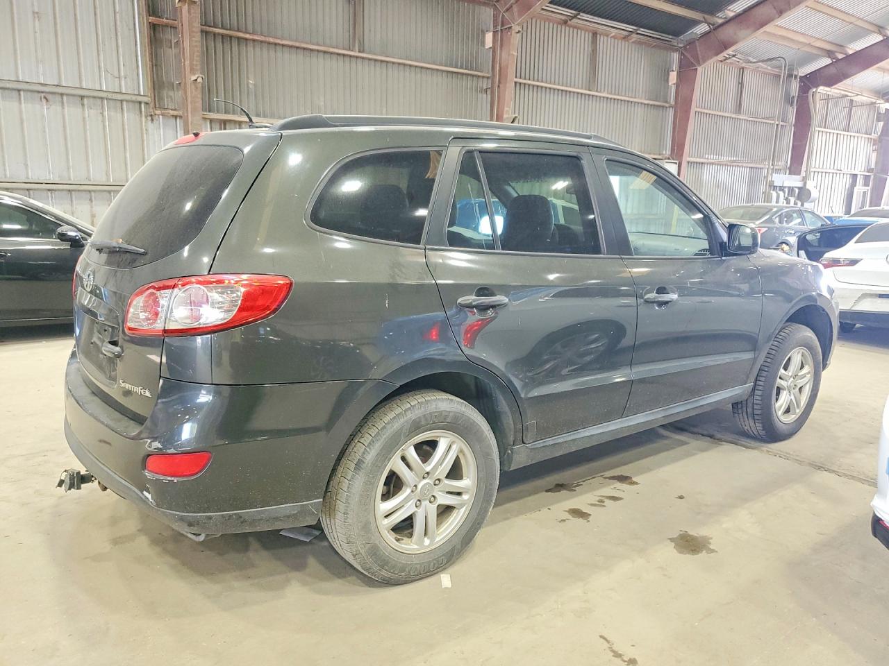 2010 Hyundai Santa Fe Gls Gray vin: 5NMSG3AB0AH337176