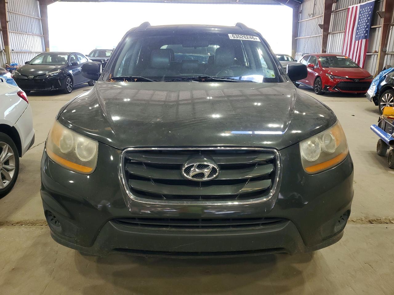 2010 Hyundai Santa Fe Gls Gray vin: 5NMSG3AB0AH337176