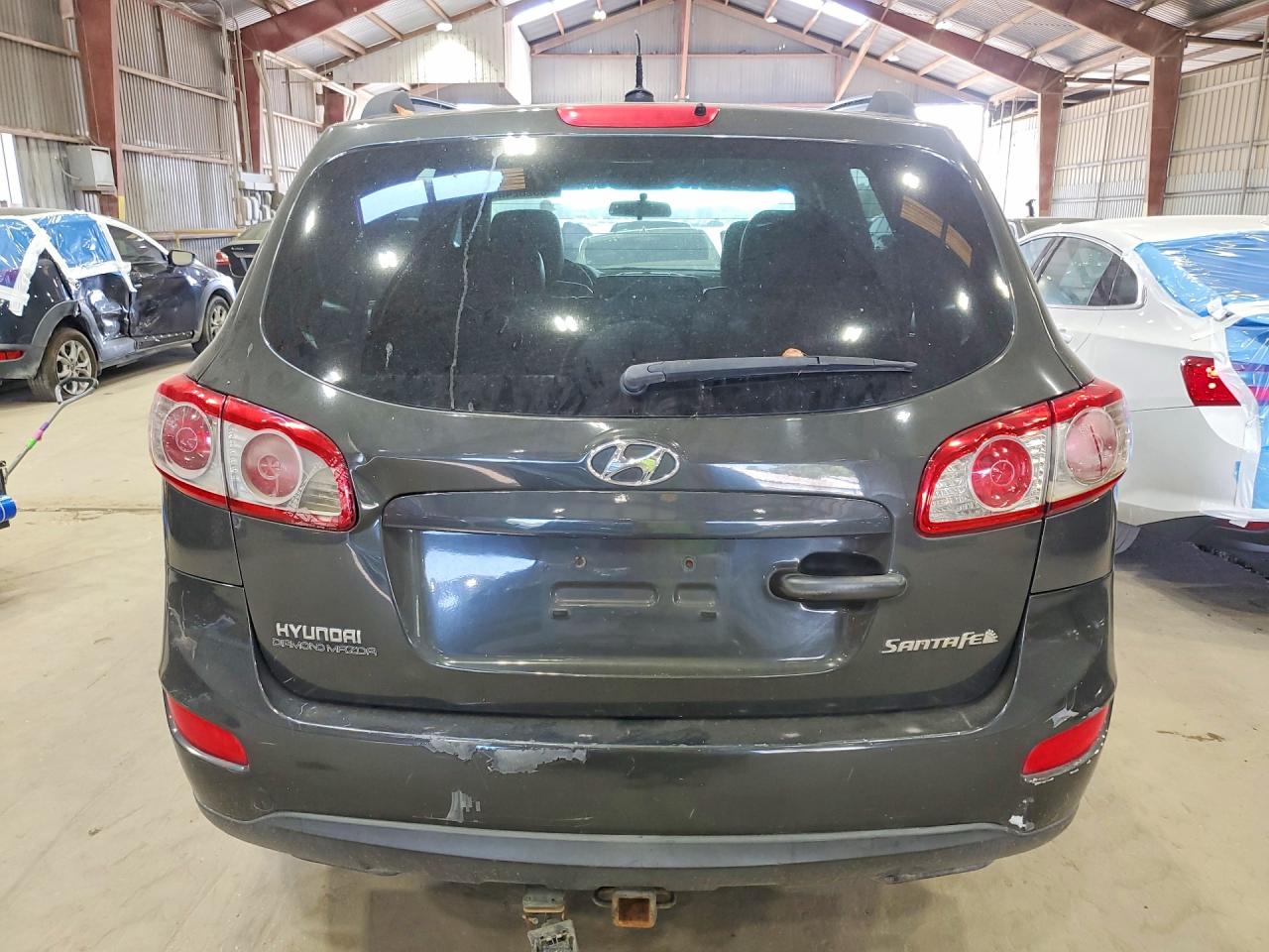 2010 Hyundai Santa Fe Gls Gray vin: 5NMSG3AB0AH337176