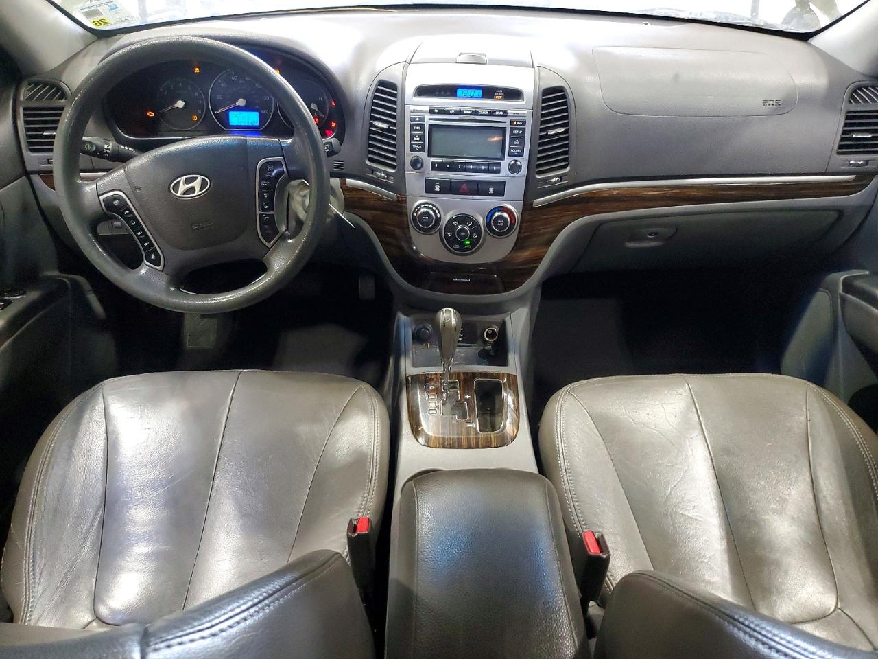 2010 Hyundai Santa Fe Gls Gray vin: 5NMSG3AB0AH337176