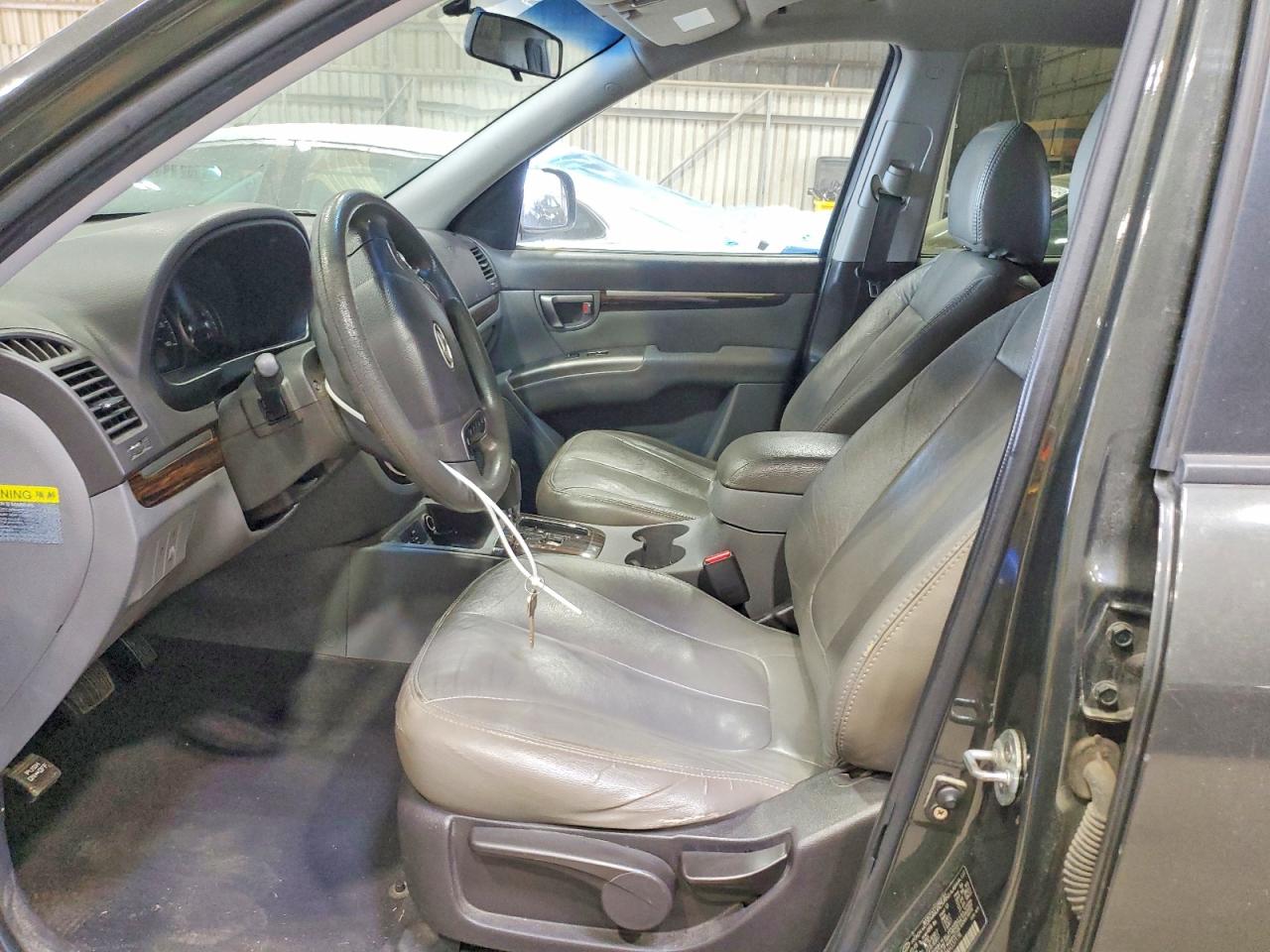 2010 Hyundai Santa Fe Gls Gray vin: 5NMSG3AB0AH337176