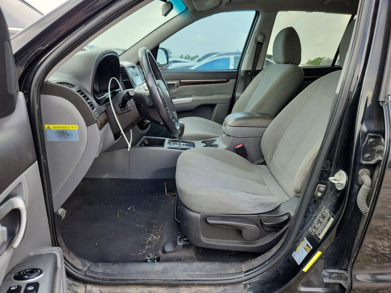 2010 Hyundai Santa Fe Gls Black vin: 5NMSG3AB0AH380478
