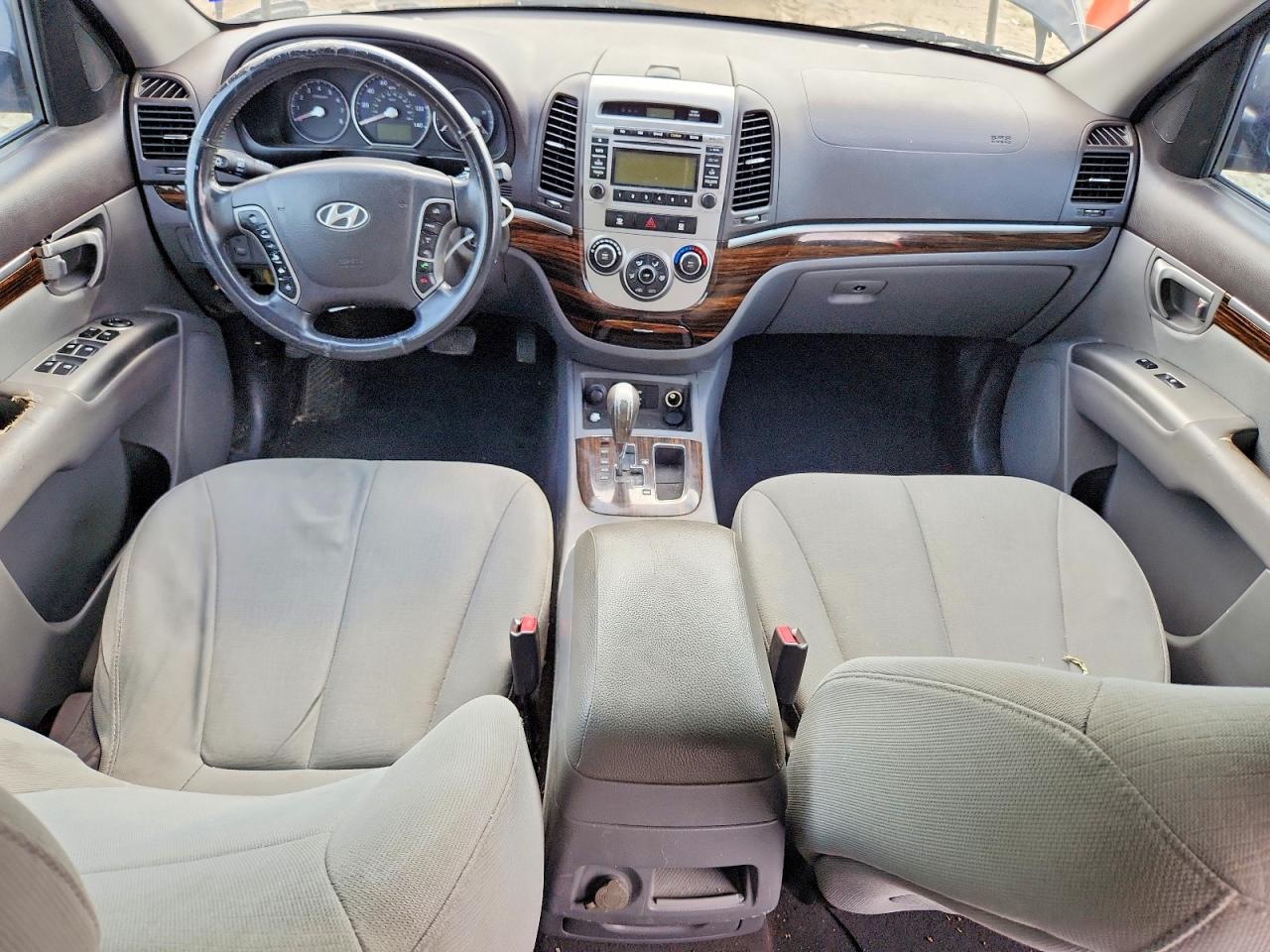 2010 Hyundai Santa Fe Gls Black vin: 5NMSG3AB0AH380478