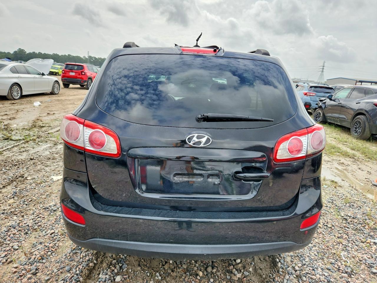 2010 Hyundai Santa Fe Gls Black vin: 5NMSG3AB0AH380478