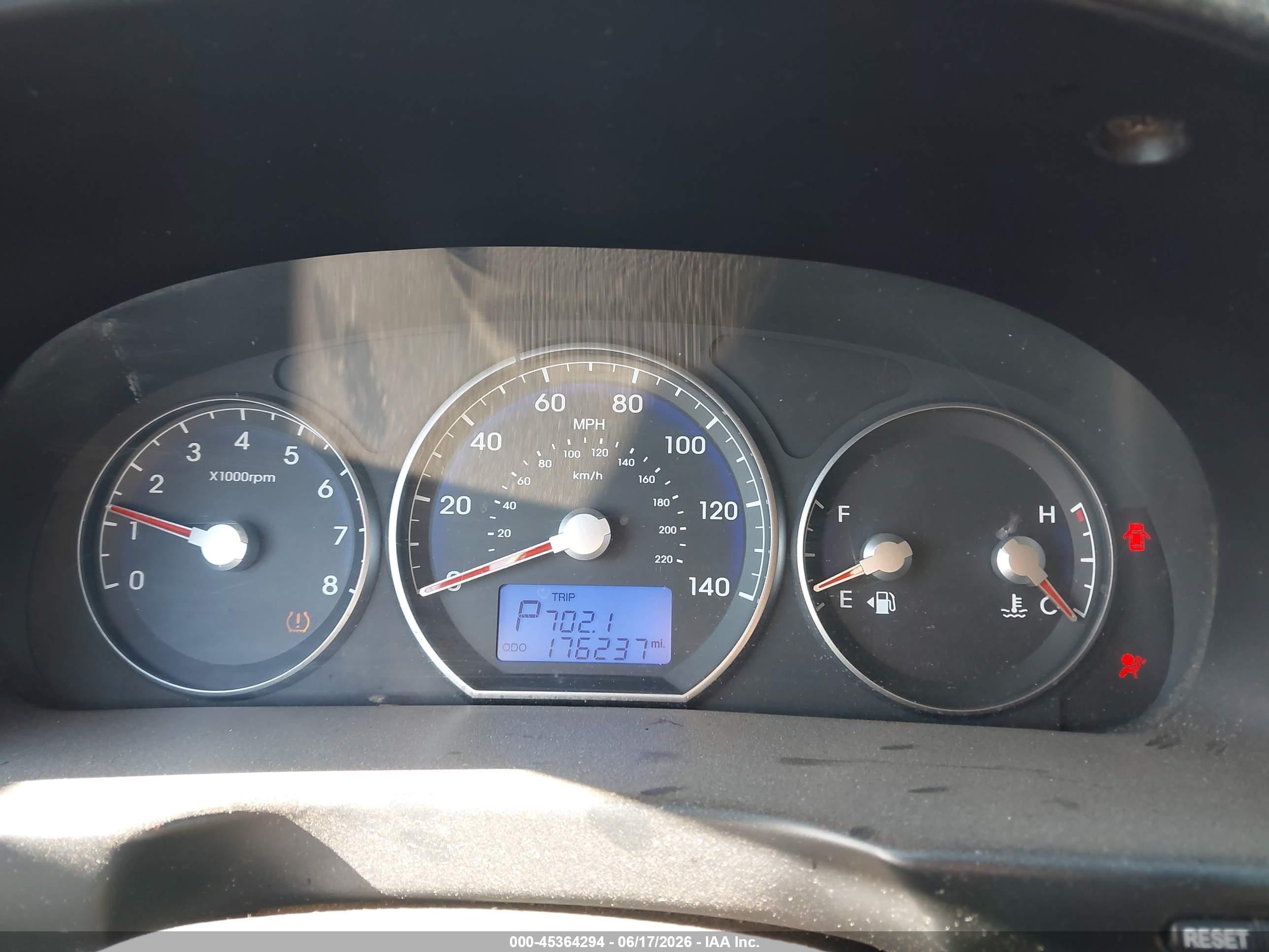 2010 Hyundai Santa Fe Gls Red vin: 5NMSG3AB0AH380495