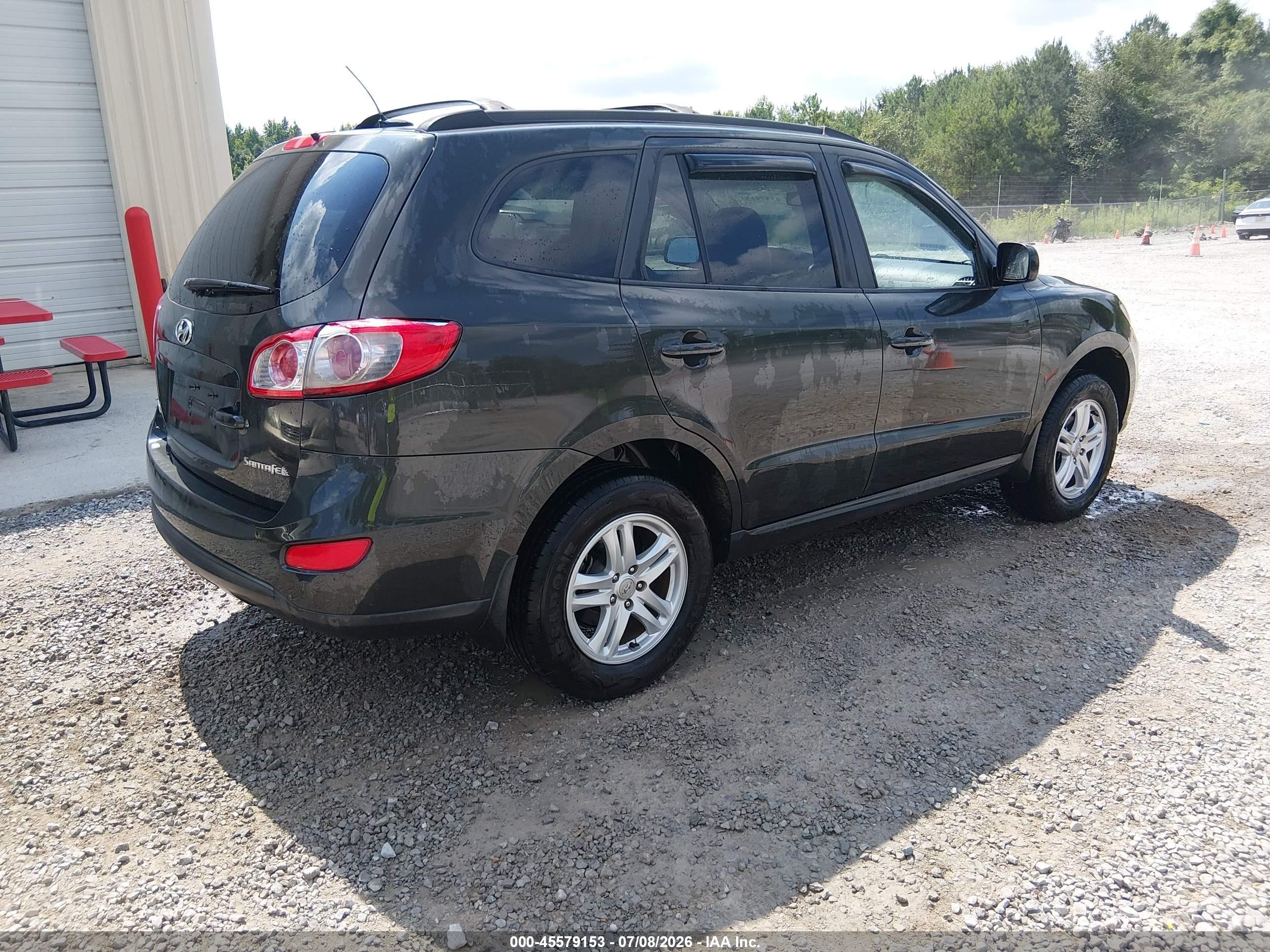 2010 Hyundai Santa Fe Gls Gray vin: 5NMSG3AB0AH389729