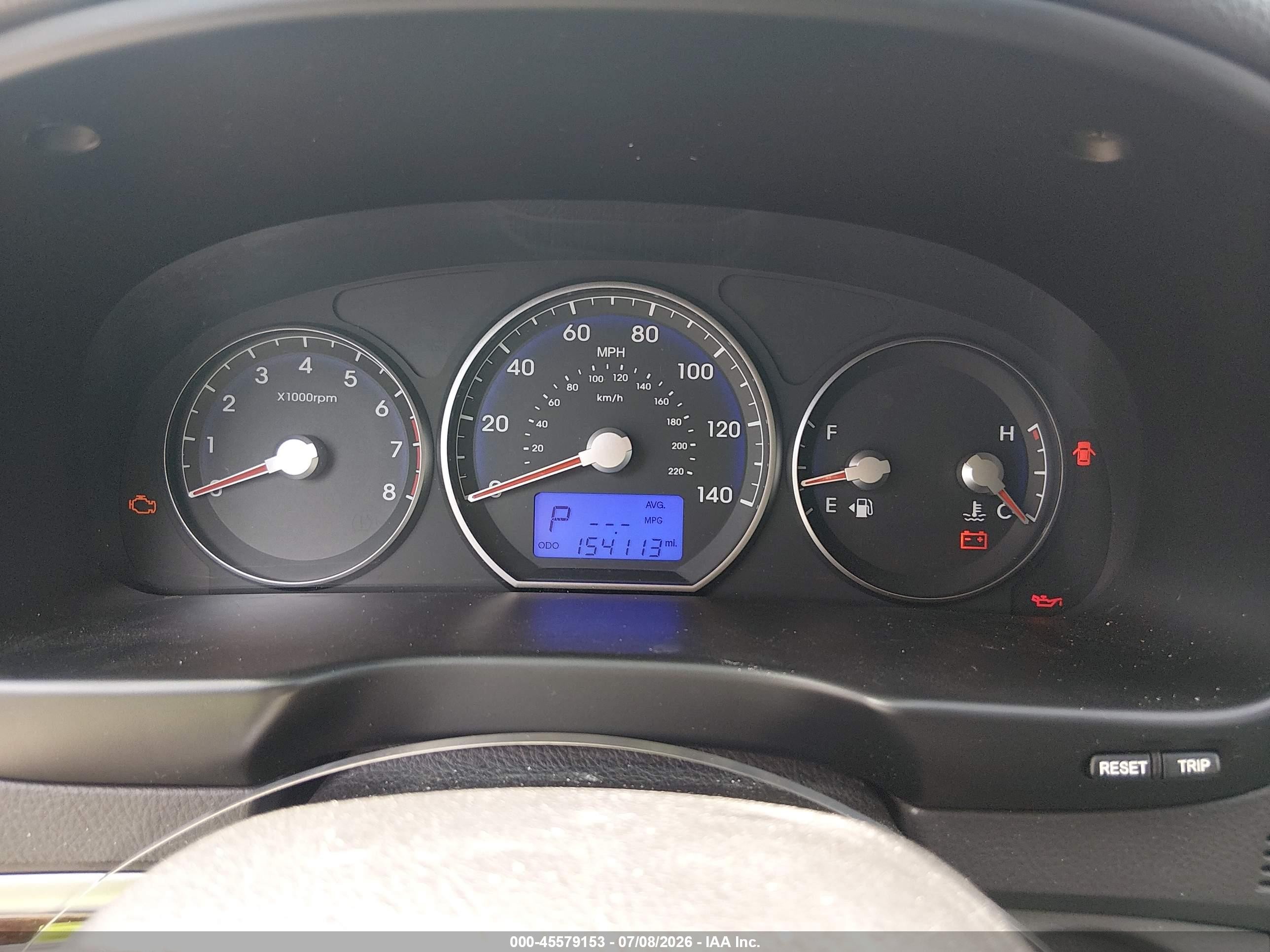 2010 Hyundai Santa Fe Gls Gray vin: 5NMSG3AB0AH389729