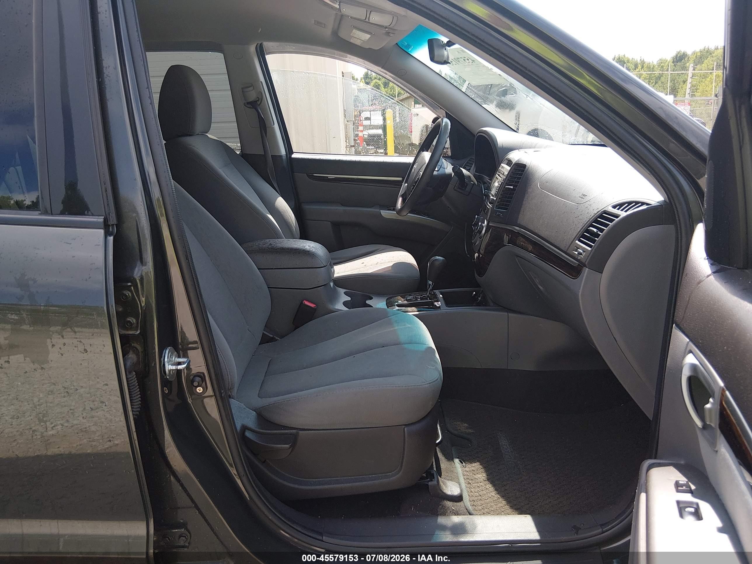 2010 Hyundai Santa Fe Gls Gray vin: 5NMSG3AB0AH389729