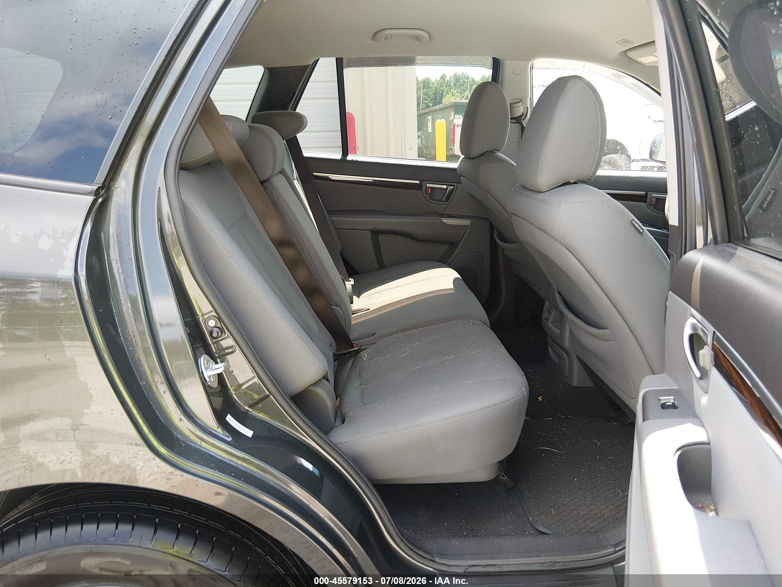 2010 Hyundai Santa Fe Gls Gray vin: 5NMSG3AB0AH389729