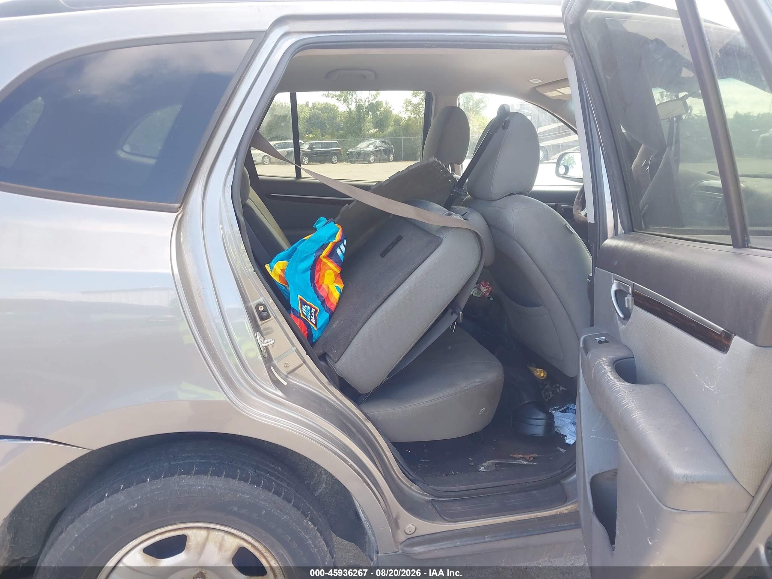 2010 Hyundai Santa Fe Gls Green vin: 5NMSG3AB0AH390430