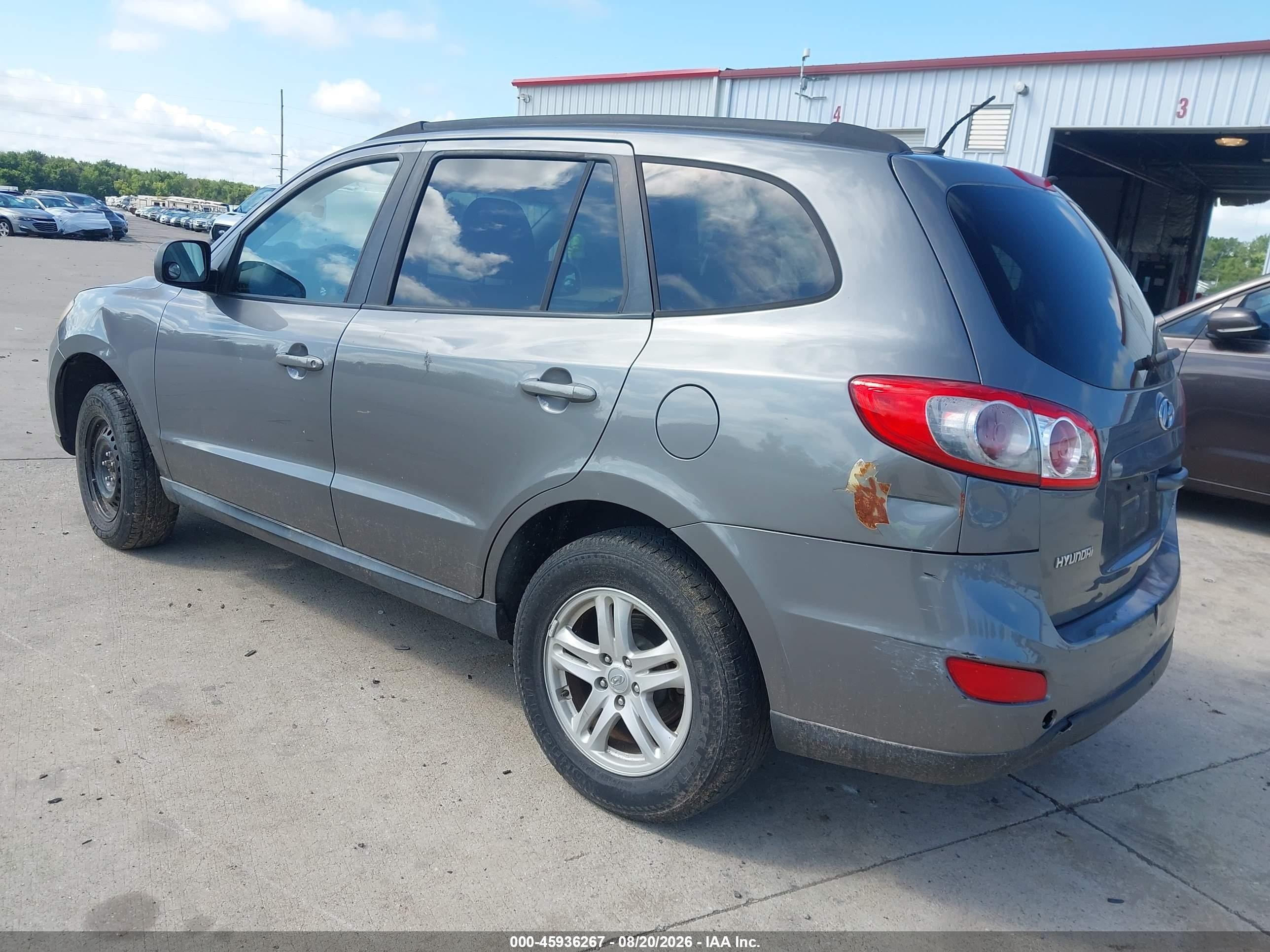 2010 Hyundai Santa Fe Gls Green vin: 5NMSG3AB0AH390430