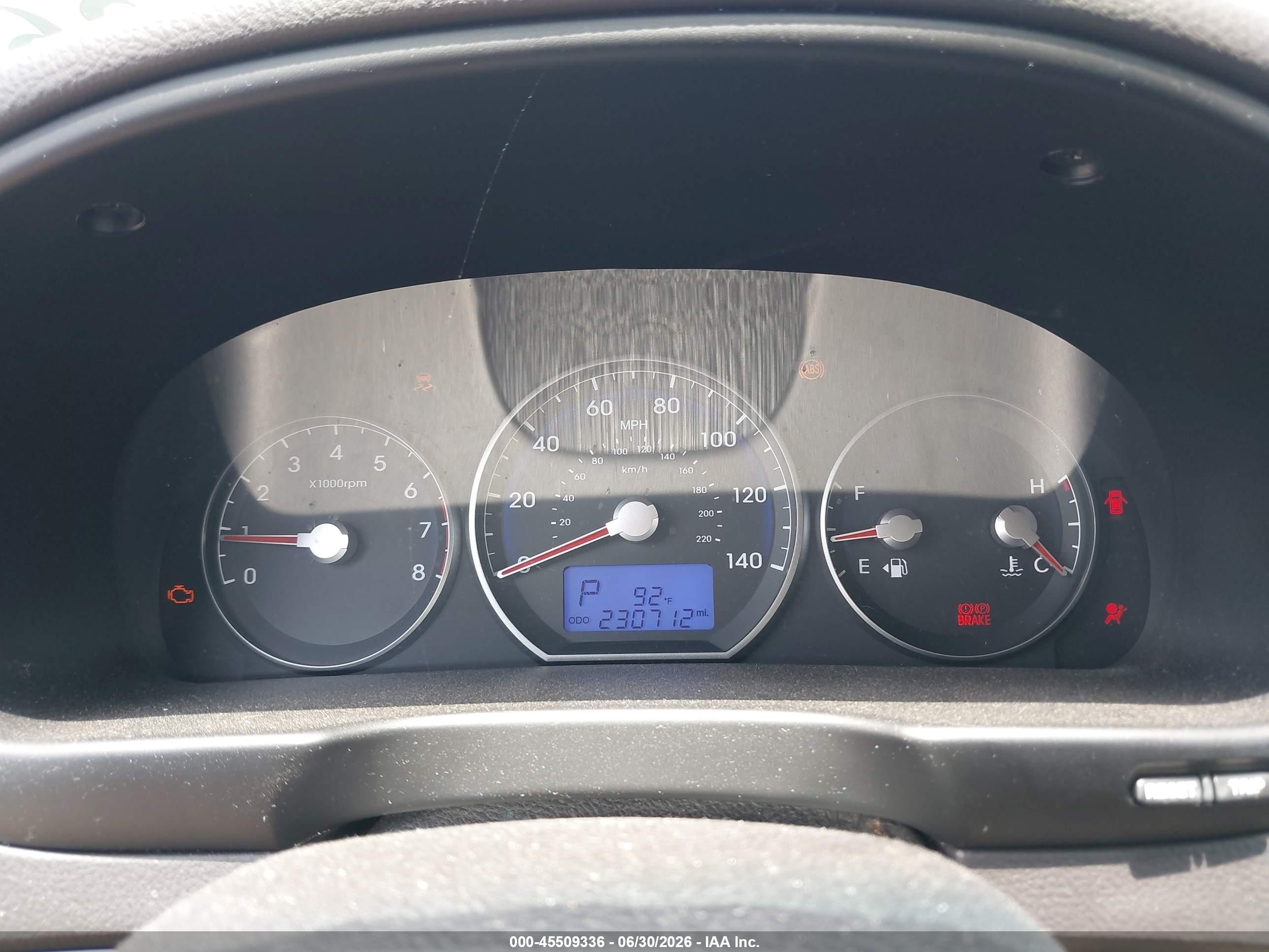 2010 Hyundai Santa Fe Gls Blue vin: 5NMSG3AB0AH396552