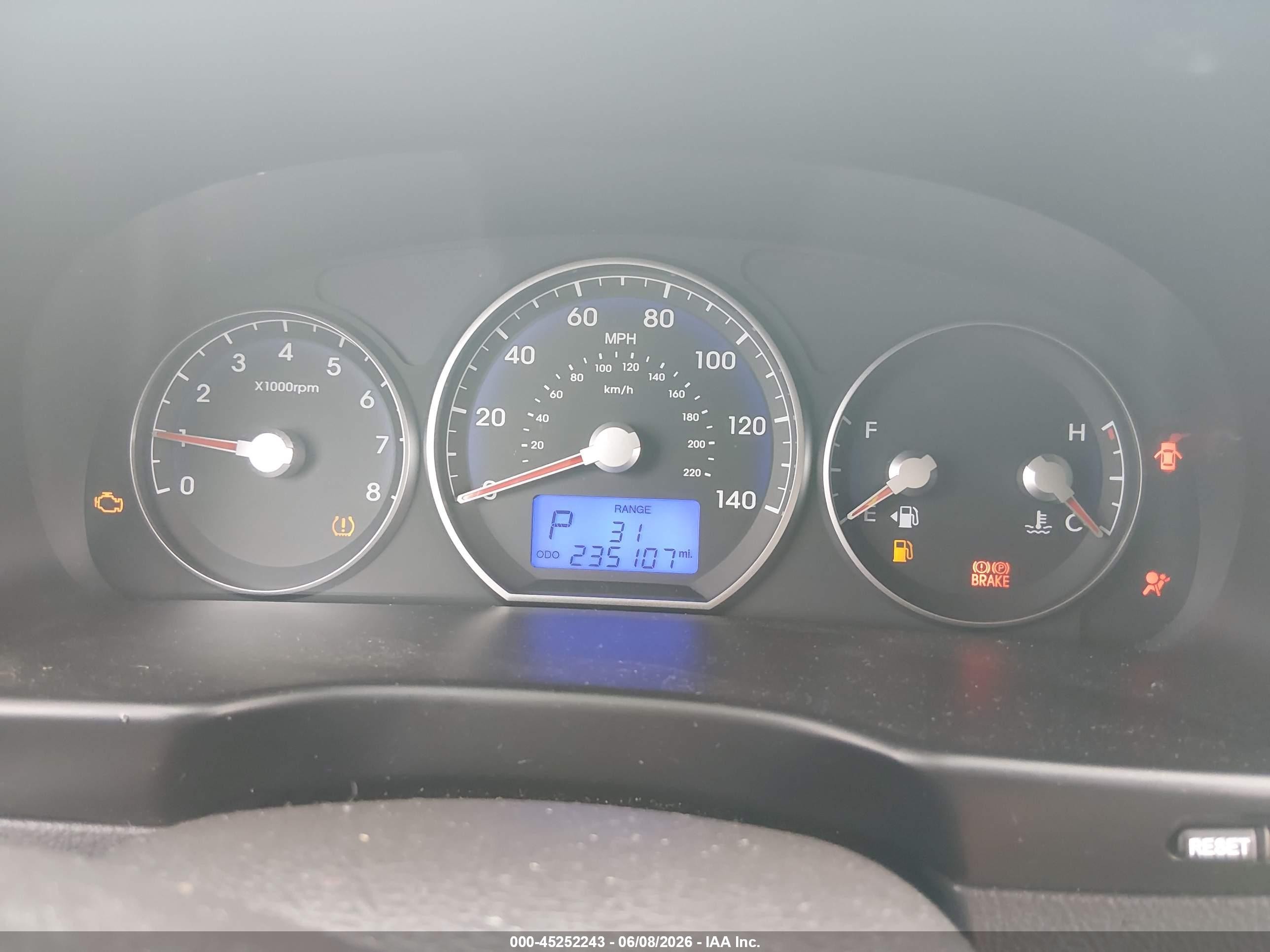 2010 Hyundai Santa Fe Gls Серебряный vin: 5NMSG3AB1AH364760