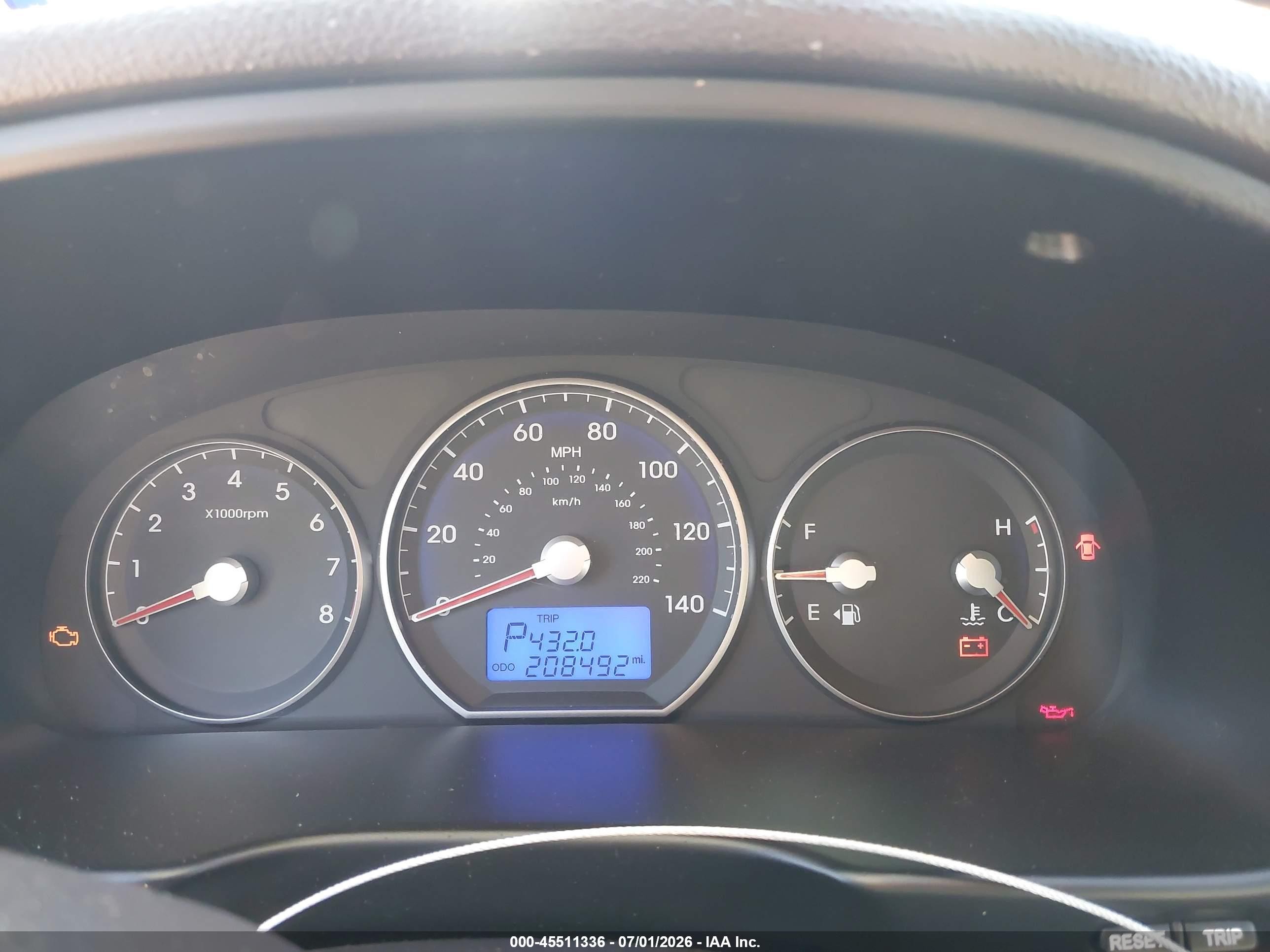 2010 Hyundai Santa Fe Gls Серый vin: 5NMSG3AB1AH374866