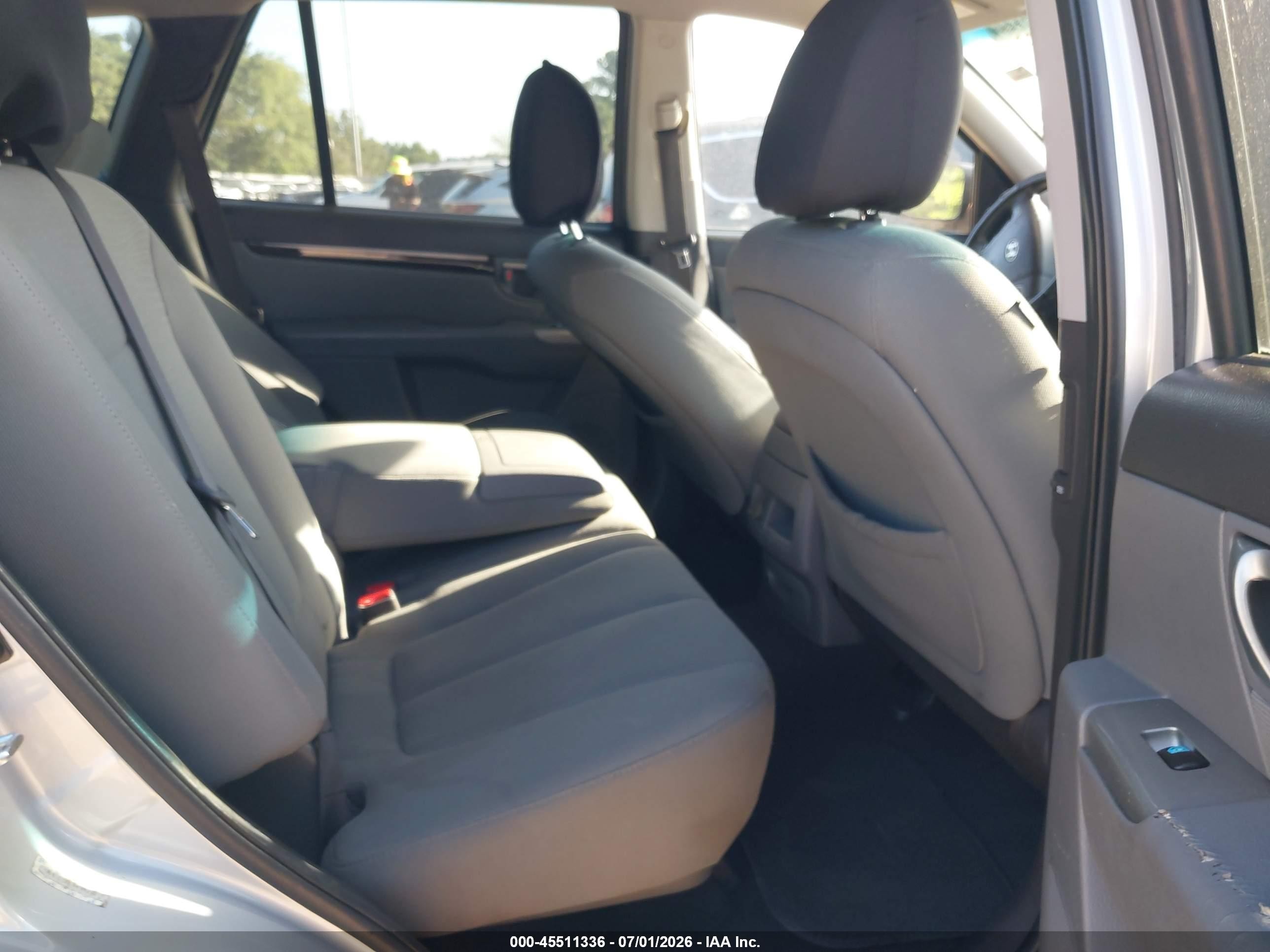 2010 Hyundai Santa Fe Gls Серый vin: 5NMSG3AB1AH374866