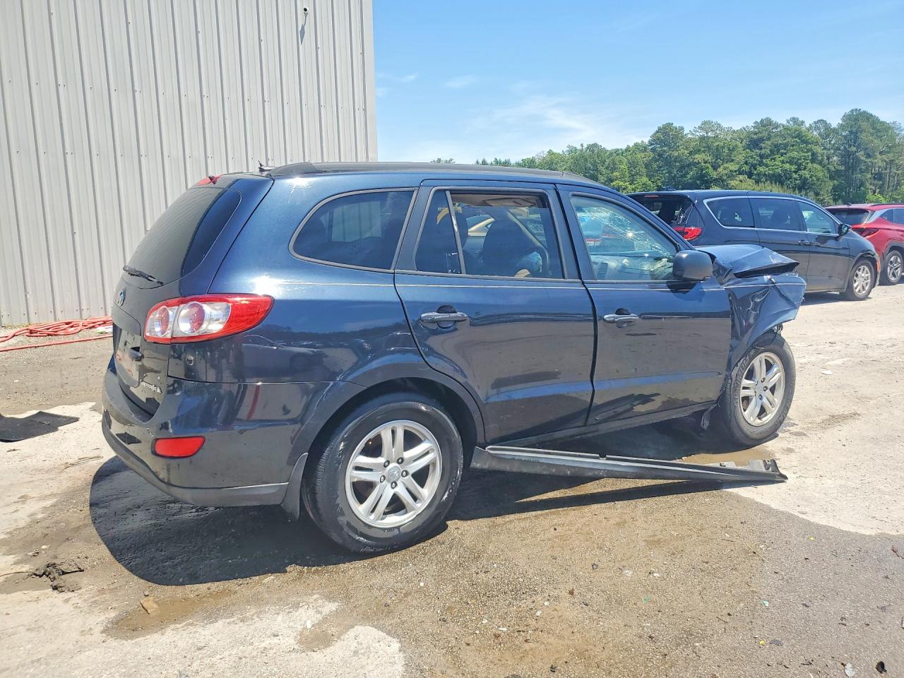 2010 Hyundai Santa Fe Gls Black vin: 5NMSG3AB1AH387164