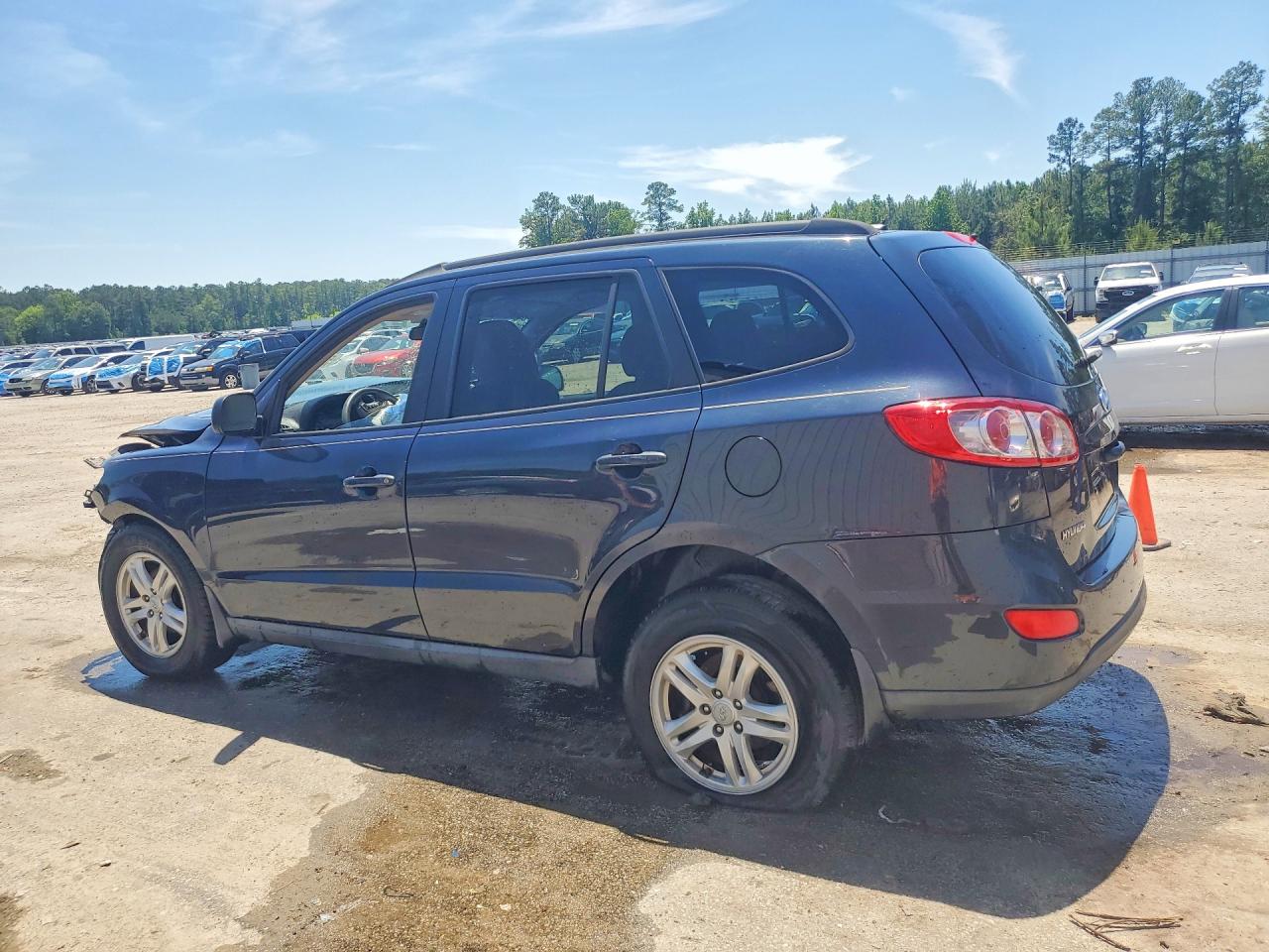 2010 Hyundai Santa Fe Gls Black vin: 5NMSG3AB1AH387164