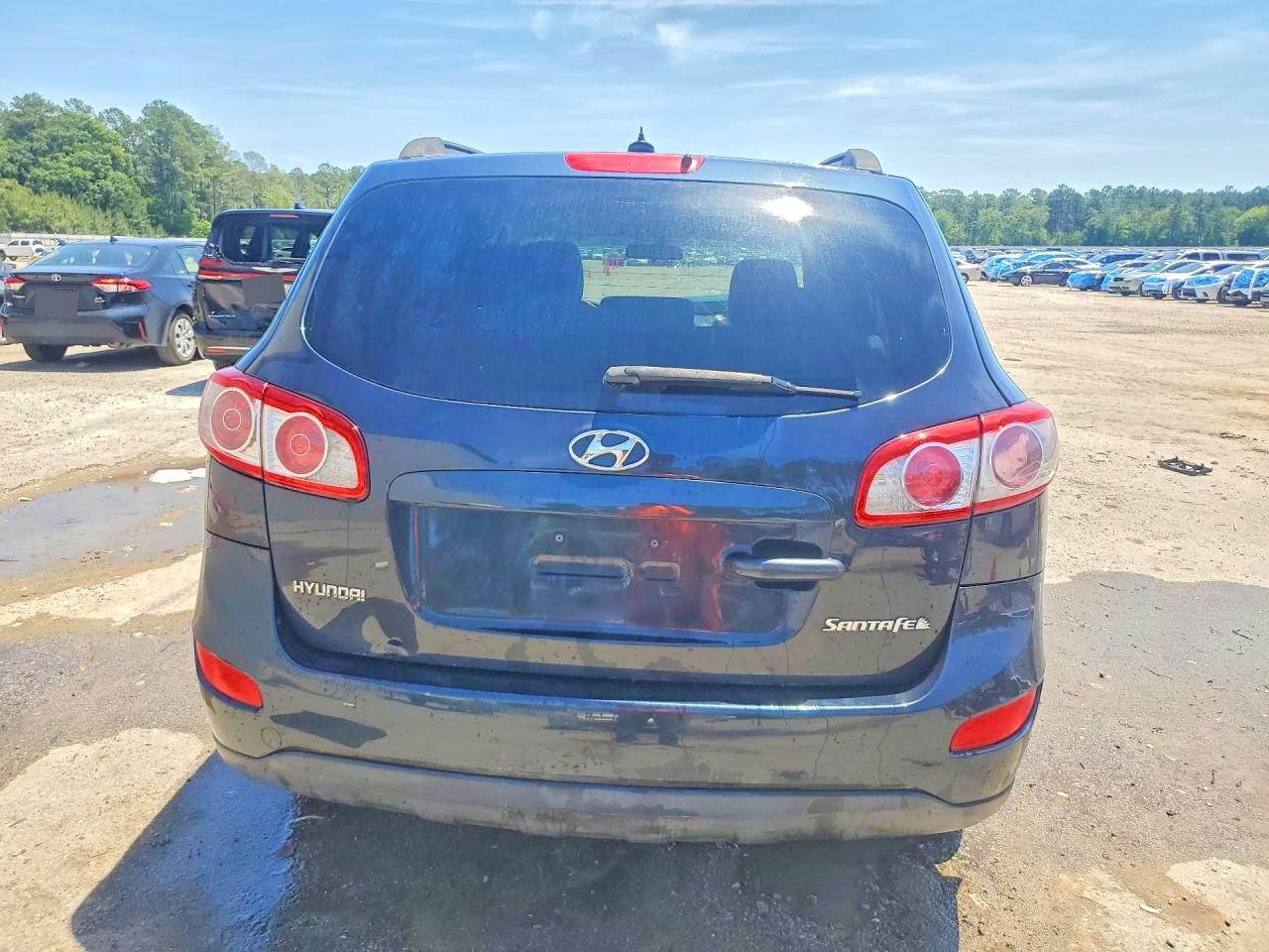 2010 Hyundai Santa Fe Gls Black vin: 5NMSG3AB1AH387164