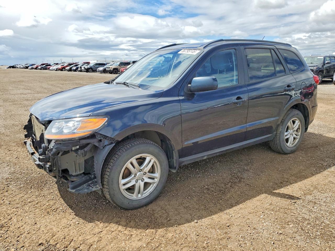 2010 Hyundai Santa Fe Gls Blue vin: 5NMSG3AB1AH408630