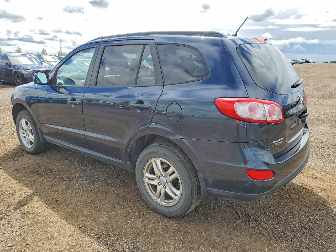 2010 Hyundai Santa Fe Gls Blue vin: 5NMSG3AB1AH408630