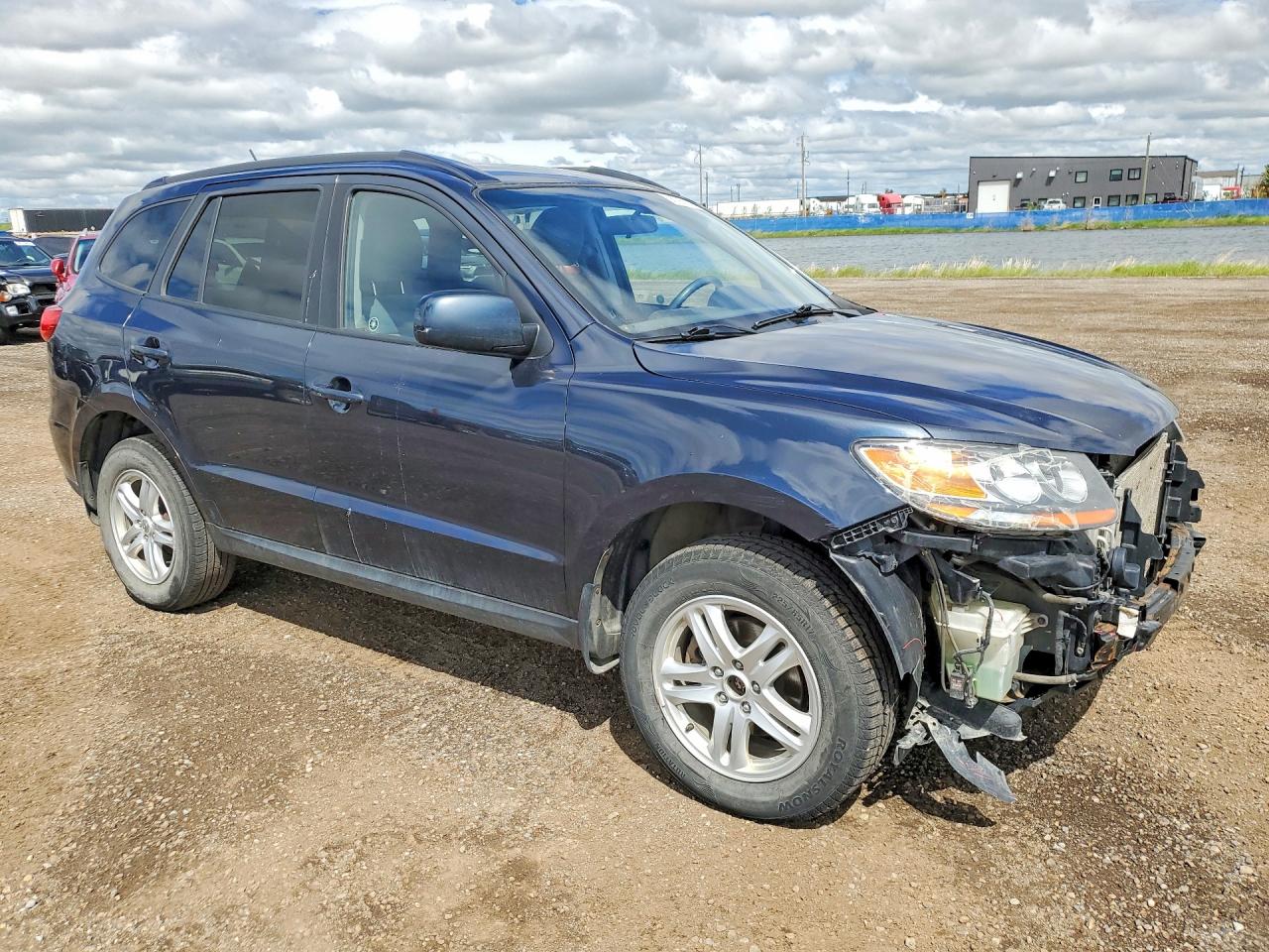 2010 Hyundai Santa Fe Gls Blue vin: 5NMSG3AB1AH408630