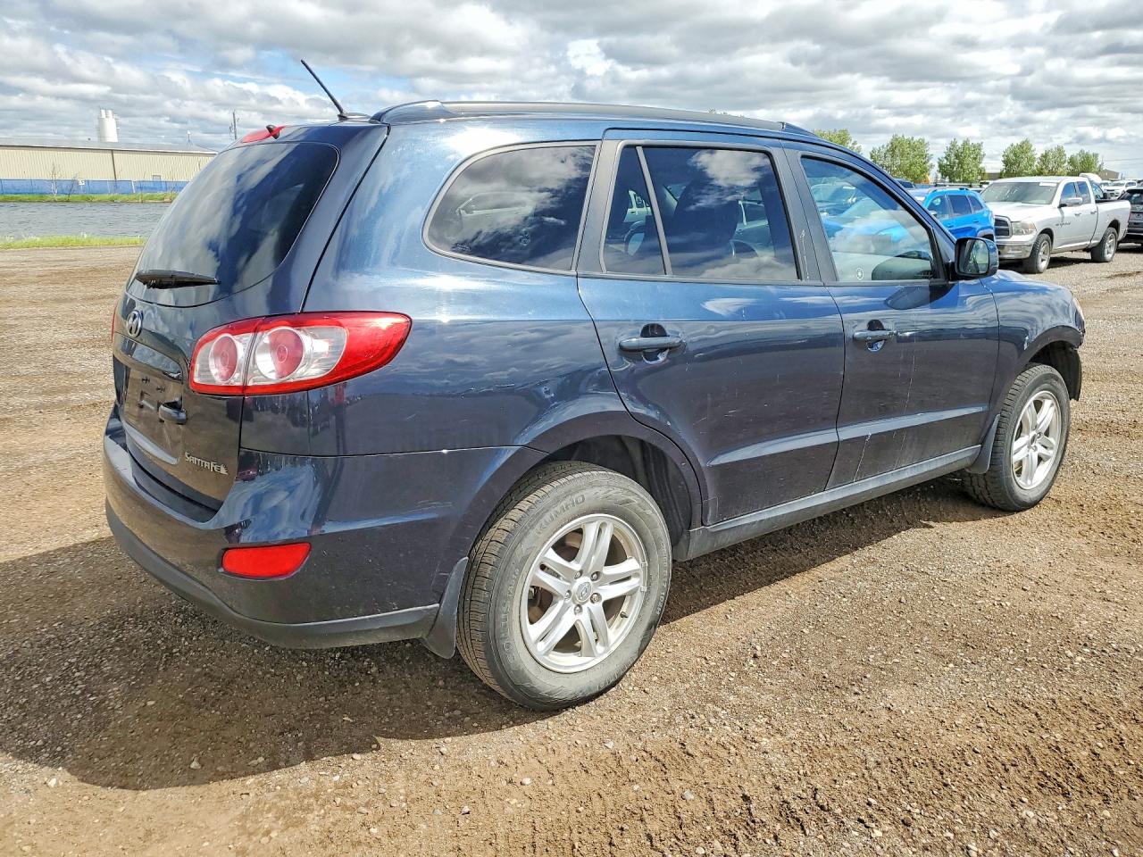 2010 Hyundai Santa Fe Gls Blue vin: 5NMSG3AB1AH408630
