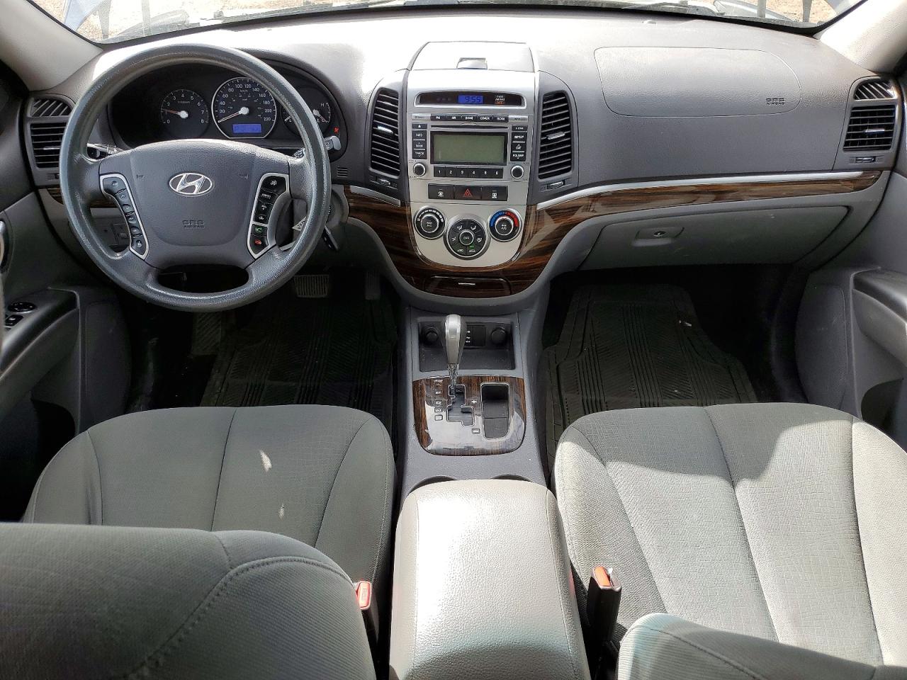 2010 Hyundai Santa Fe Gls Blue vin: 5NMSG3AB1AH408630