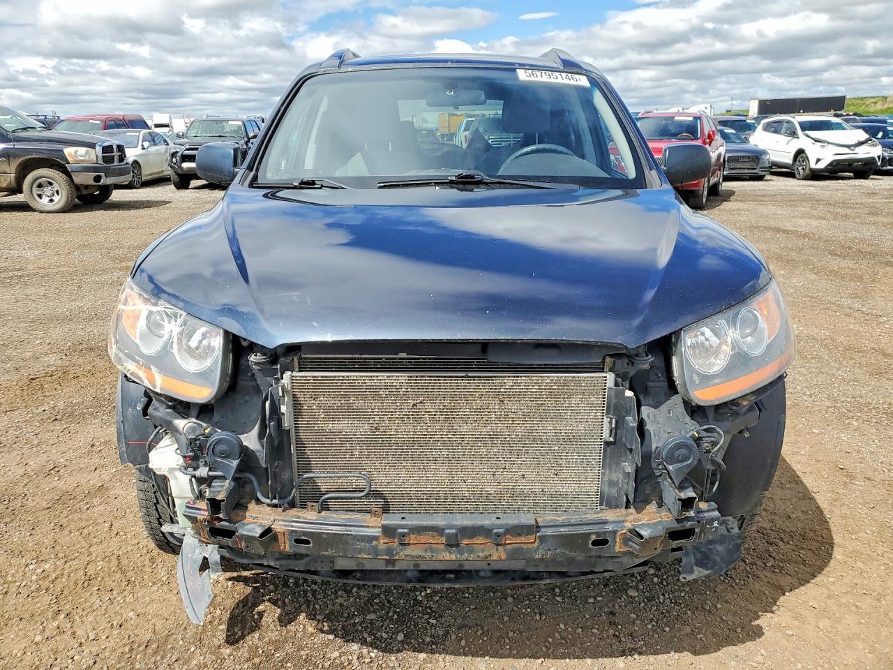 2010 Hyundai Santa Fe Gls Blue vin: 5NMSG3AB1AH408630