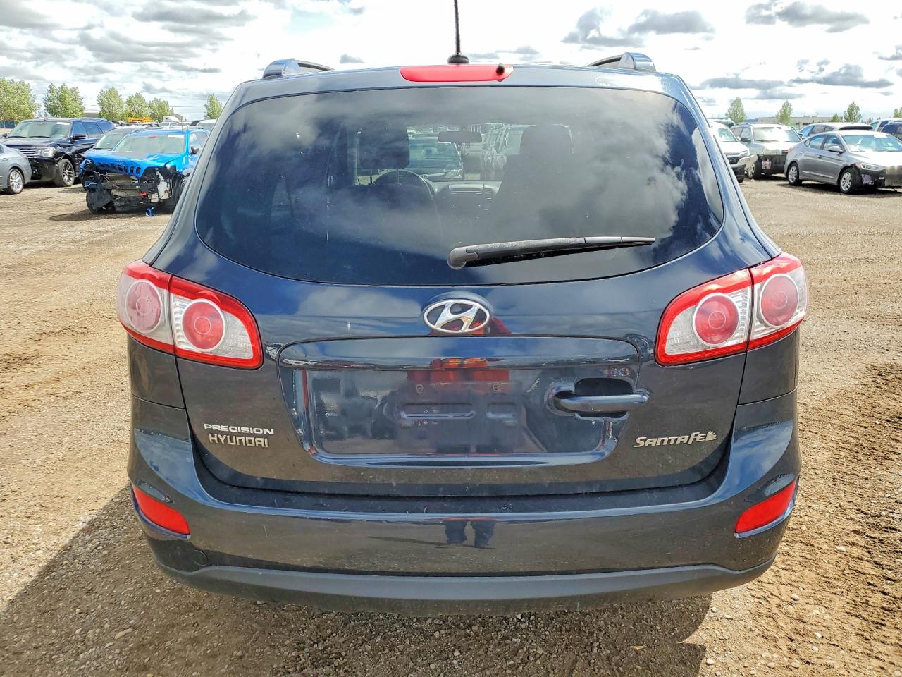 2010 Hyundai Santa Fe Gls Blue vin: 5NMSG3AB1AH408630