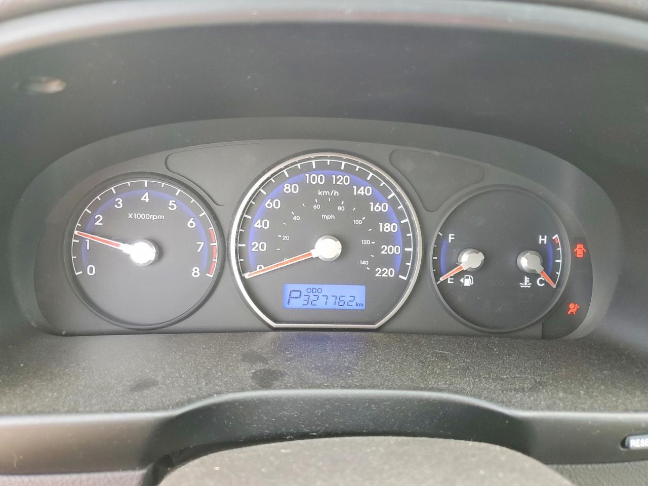 2010 Hyundai Santa Fe Gls Blue vin: 5NMSG3AB1AH408630