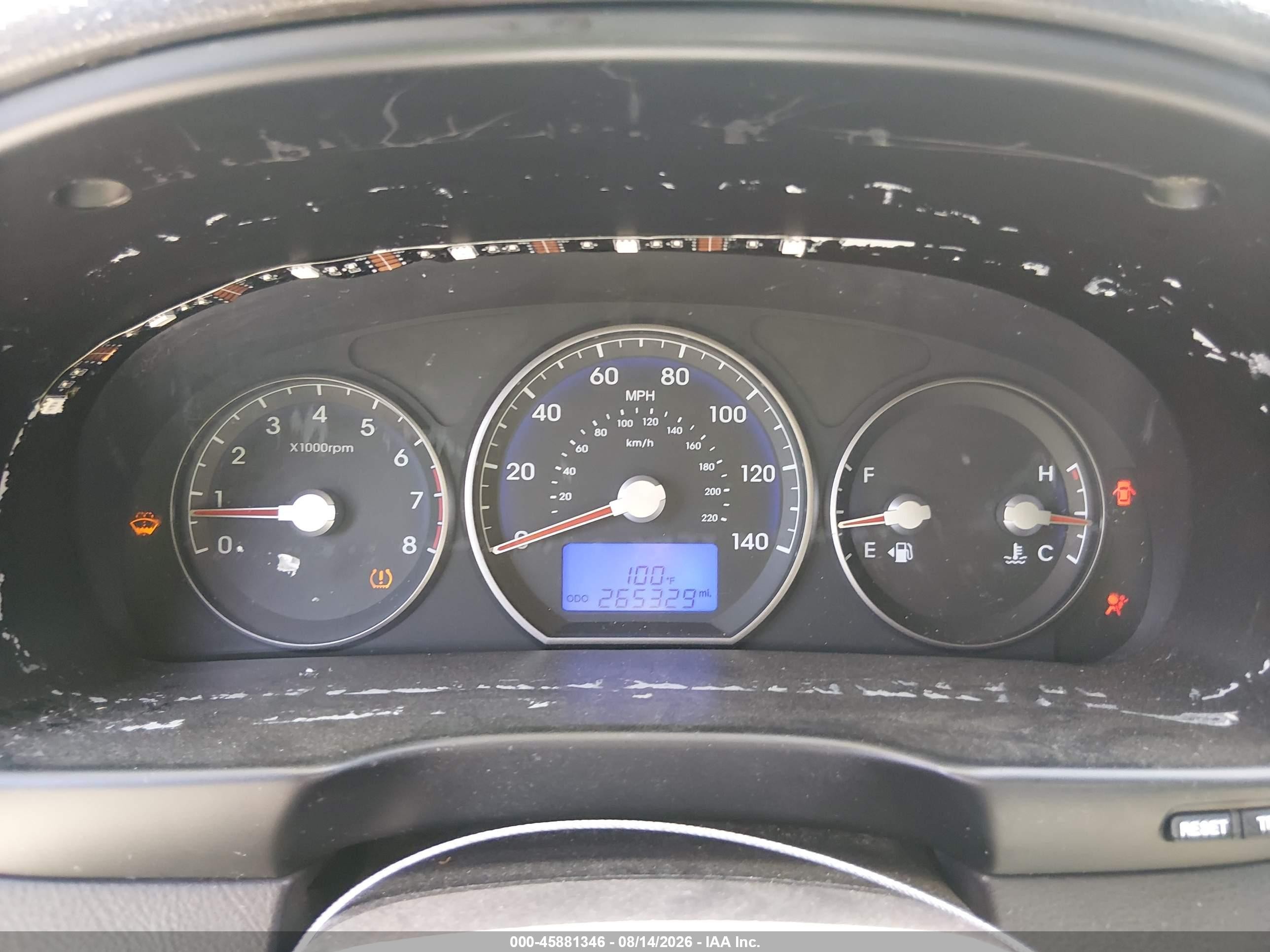 2010 Hyundai Santa Fe Gls Burgundy vin: 5NMSG3AB2AH384368