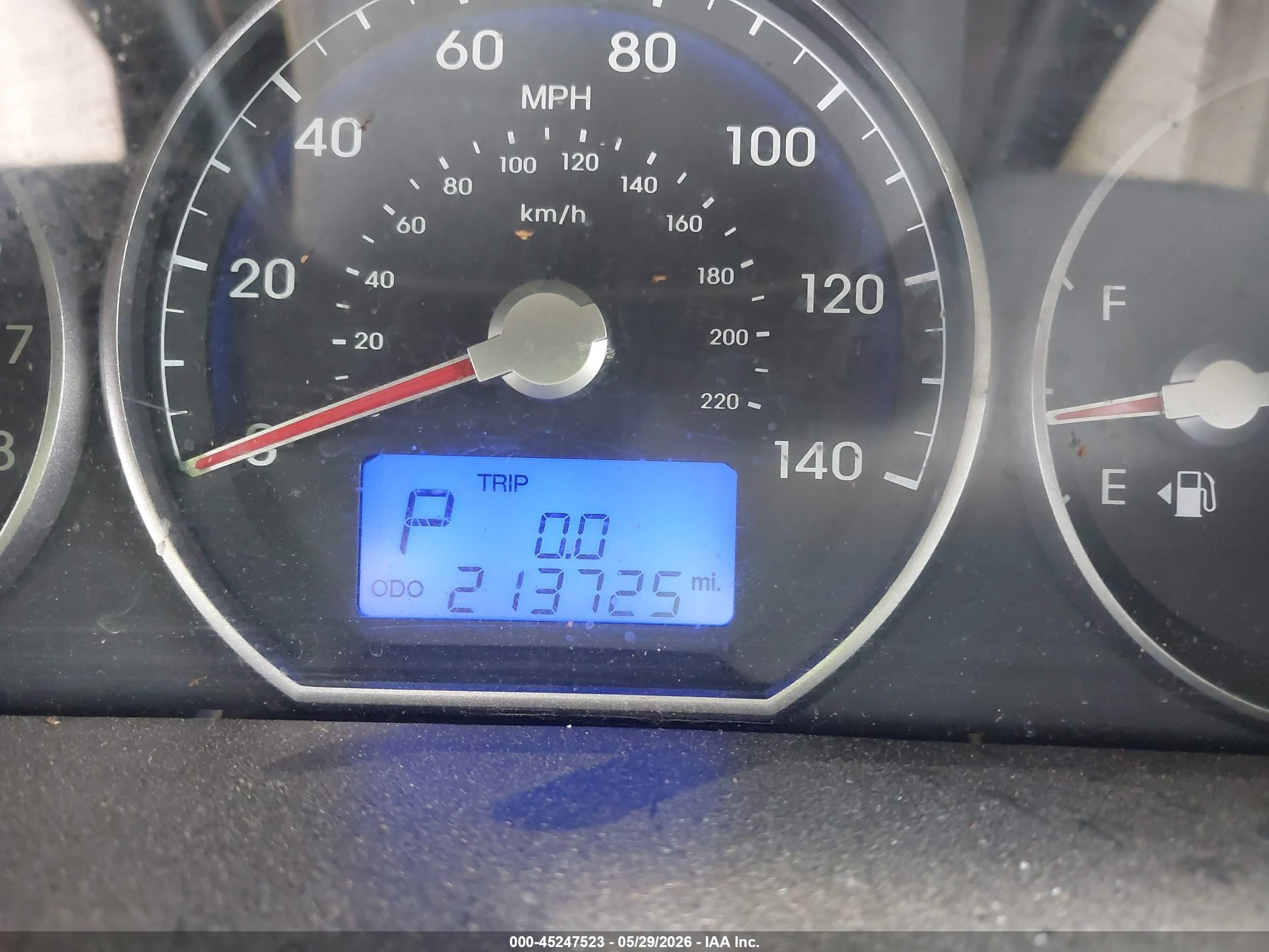 2010 Hyundai Santa Fe Gls Синий vin: 5NMSG3AB2AH397511