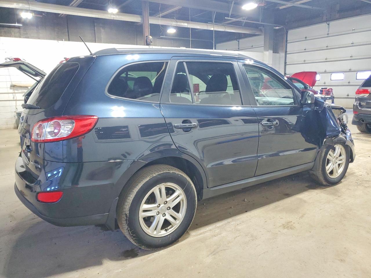 2010 Hyundai Santa Fe Gls Blue vin: 5NMSG3AB2AH398092