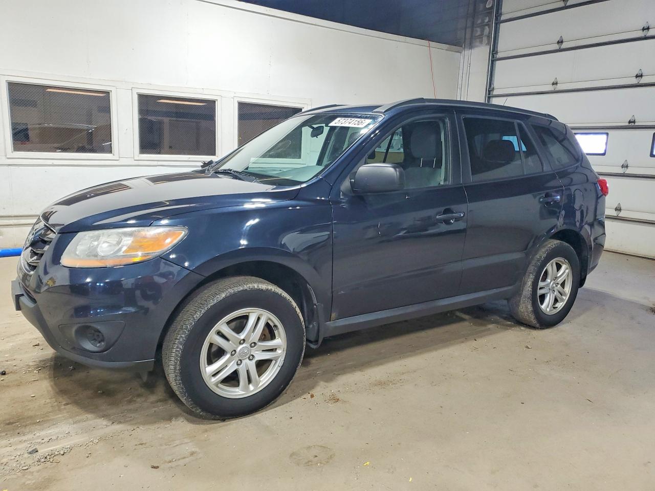 2010 Hyundai Santa Fe Gls Blue vin: 5NMSG3AB2AH398092