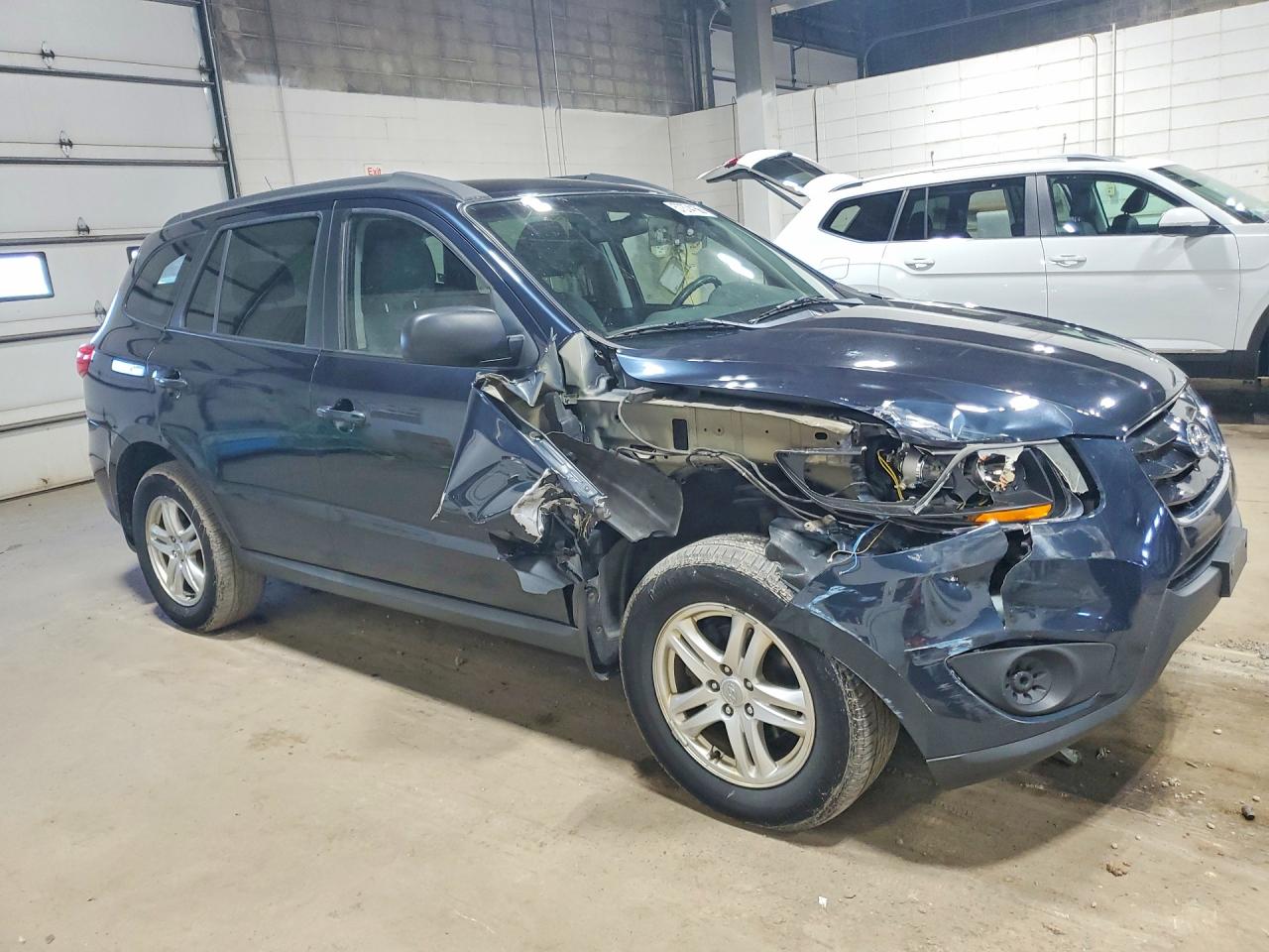 2010 Hyundai Santa Fe Gls Blue vin: 5NMSG3AB2AH398092