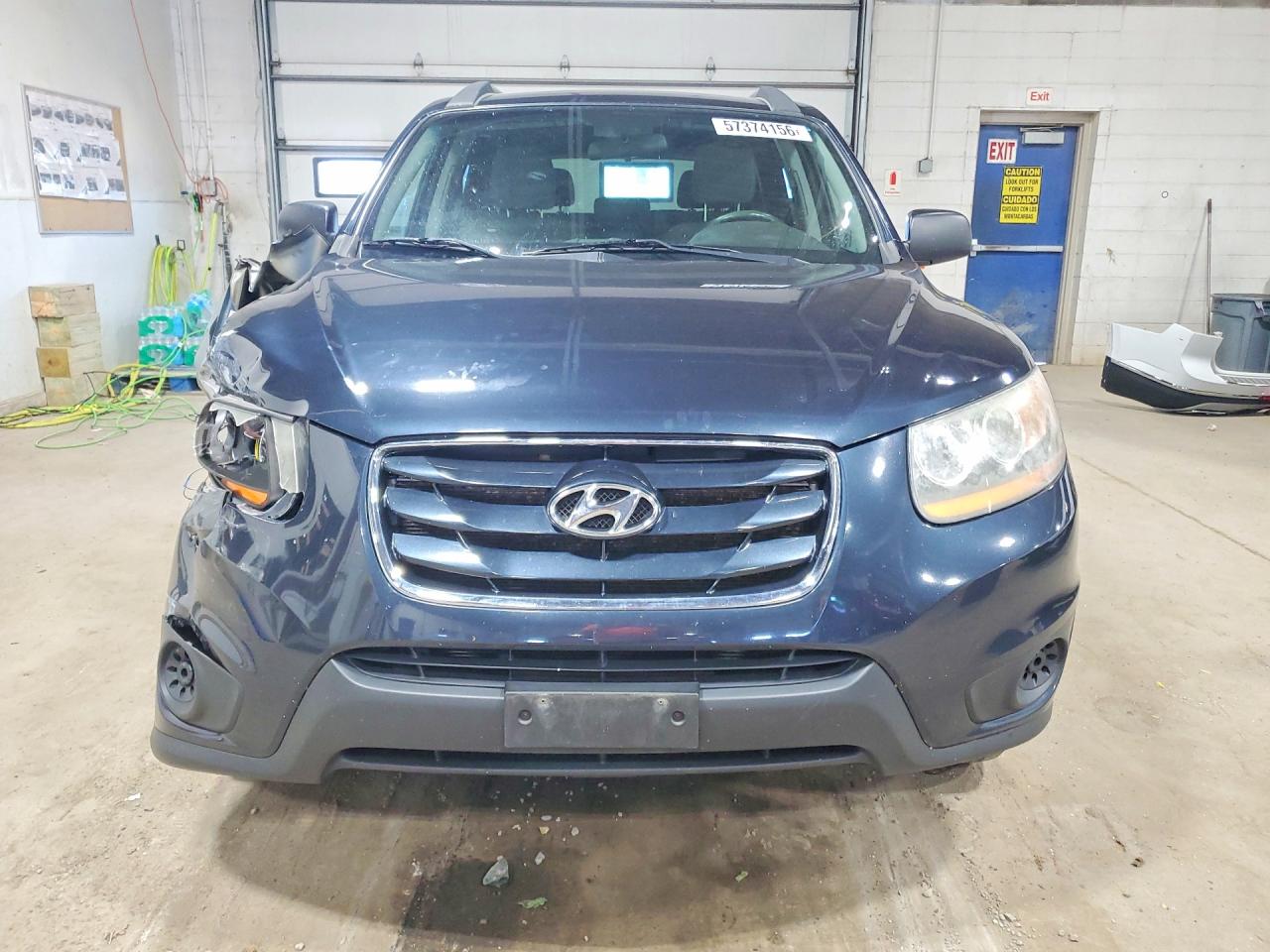 2010 Hyundai Santa Fe Gls Blue vin: 5NMSG3AB2AH398092