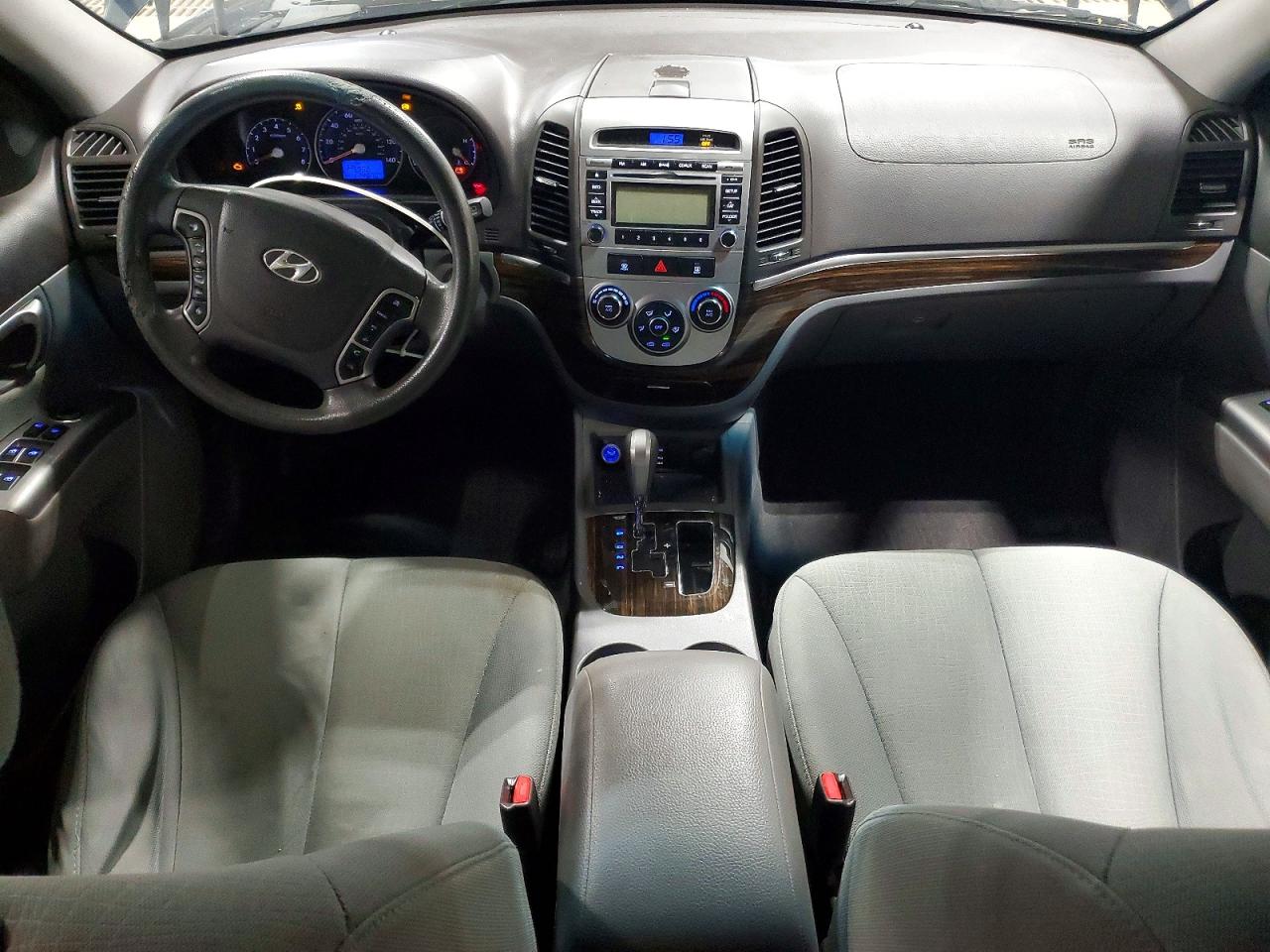 2010 Hyundai Santa Fe Gls Blue vin: 5NMSG3AB2AH398092