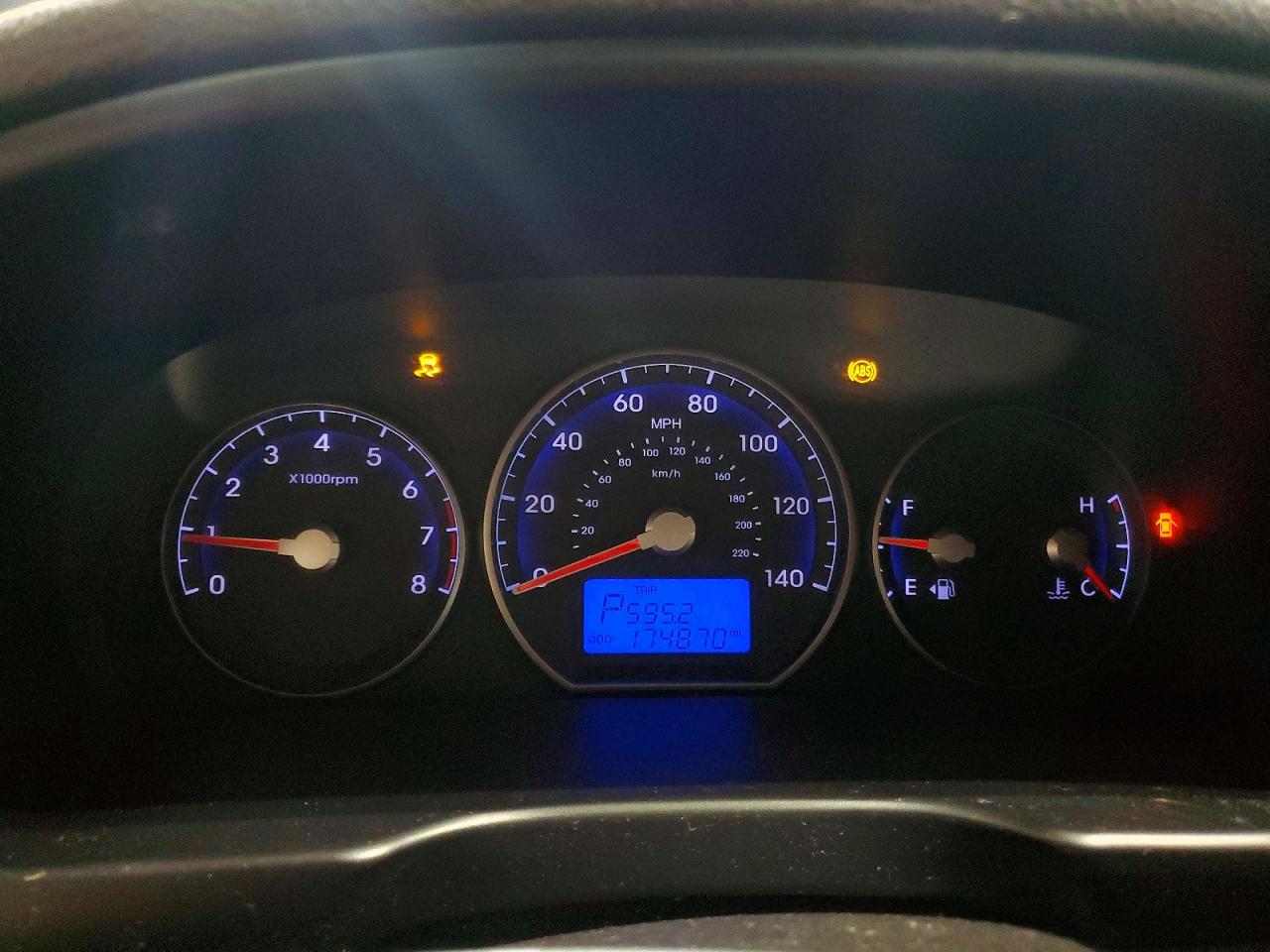2010 Hyundai Santa Fe Gls Blue vin: 5NMSG3AB2AH398092