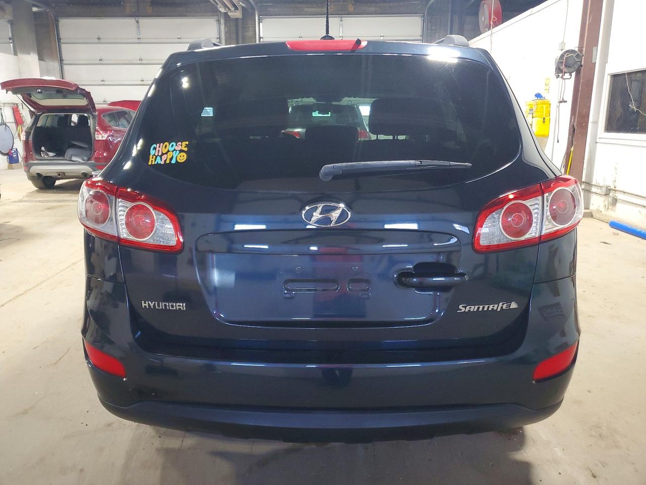 2010 Hyundai Santa Fe Gls Blue vin: 5NMSG3AB2AH398092