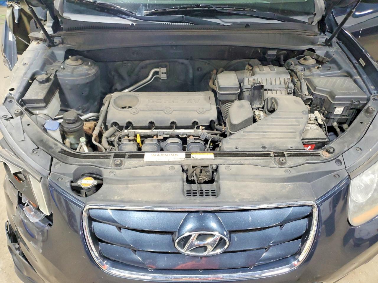 2010 Hyundai Santa Fe Gls Blue vin: 5NMSG3AB2AH398092