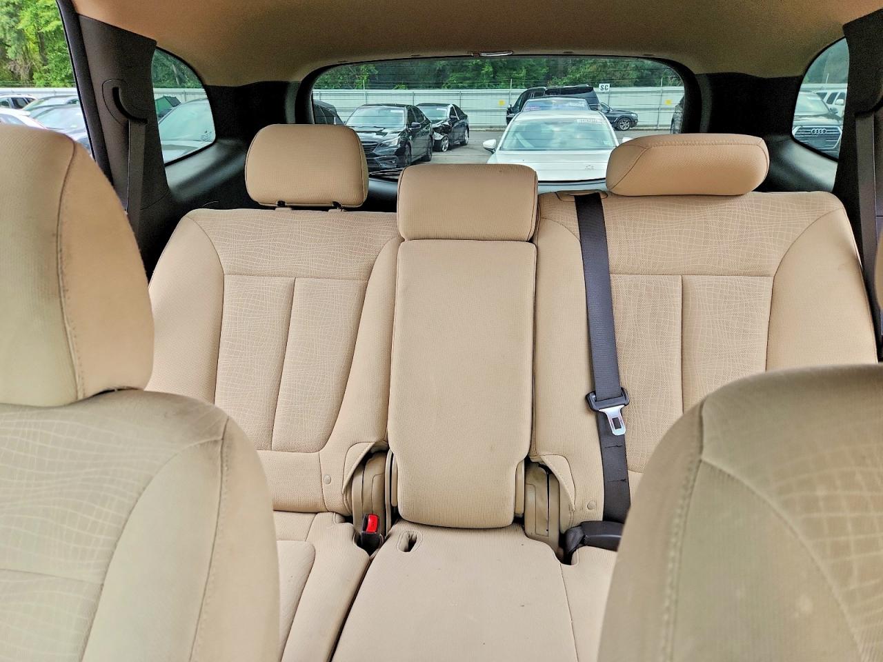 2010 Hyundai Santa Fe Gls Red vin: 5NMSG3AB2AH400133