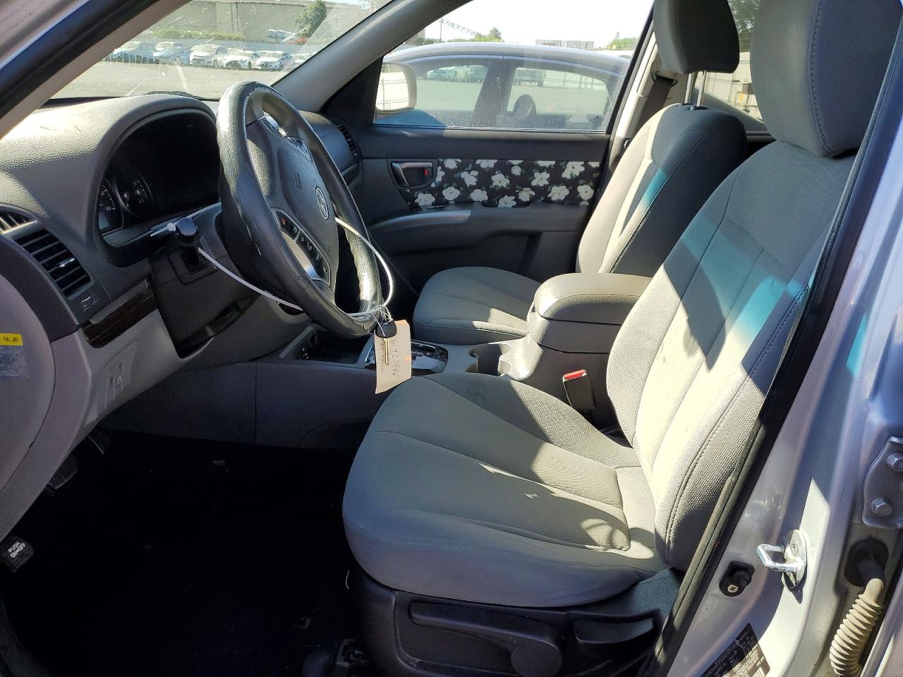 2010 Hyundai Santa Fe Gls Silver vin: 5NMSG3AB3AH343909