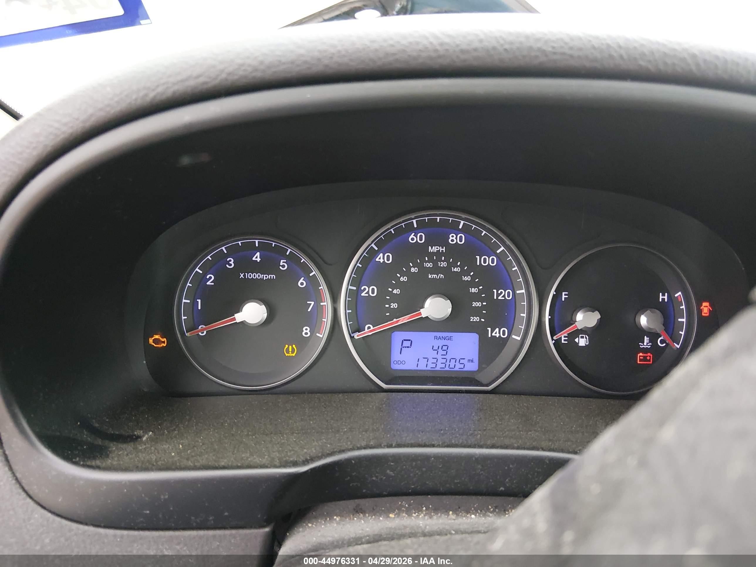 2010 Hyundai Santa Fe Gls Red vin: 5NMSG3AB3AH346700
