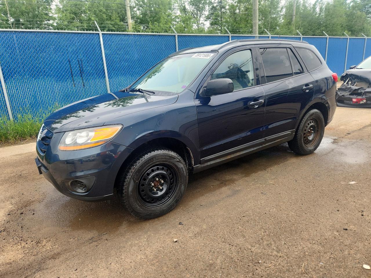 2010 Hyundai Santa Fe Gls Blue vin: 5NMSG3AB3AH360807