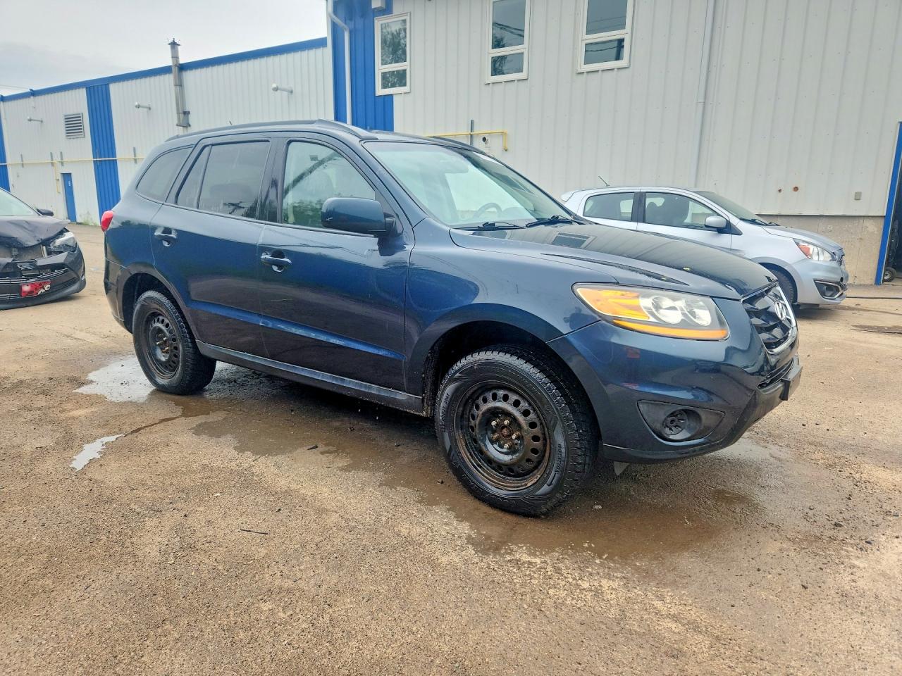 2010 Hyundai Santa Fe Gls Blue vin: 5NMSG3AB3AH360807