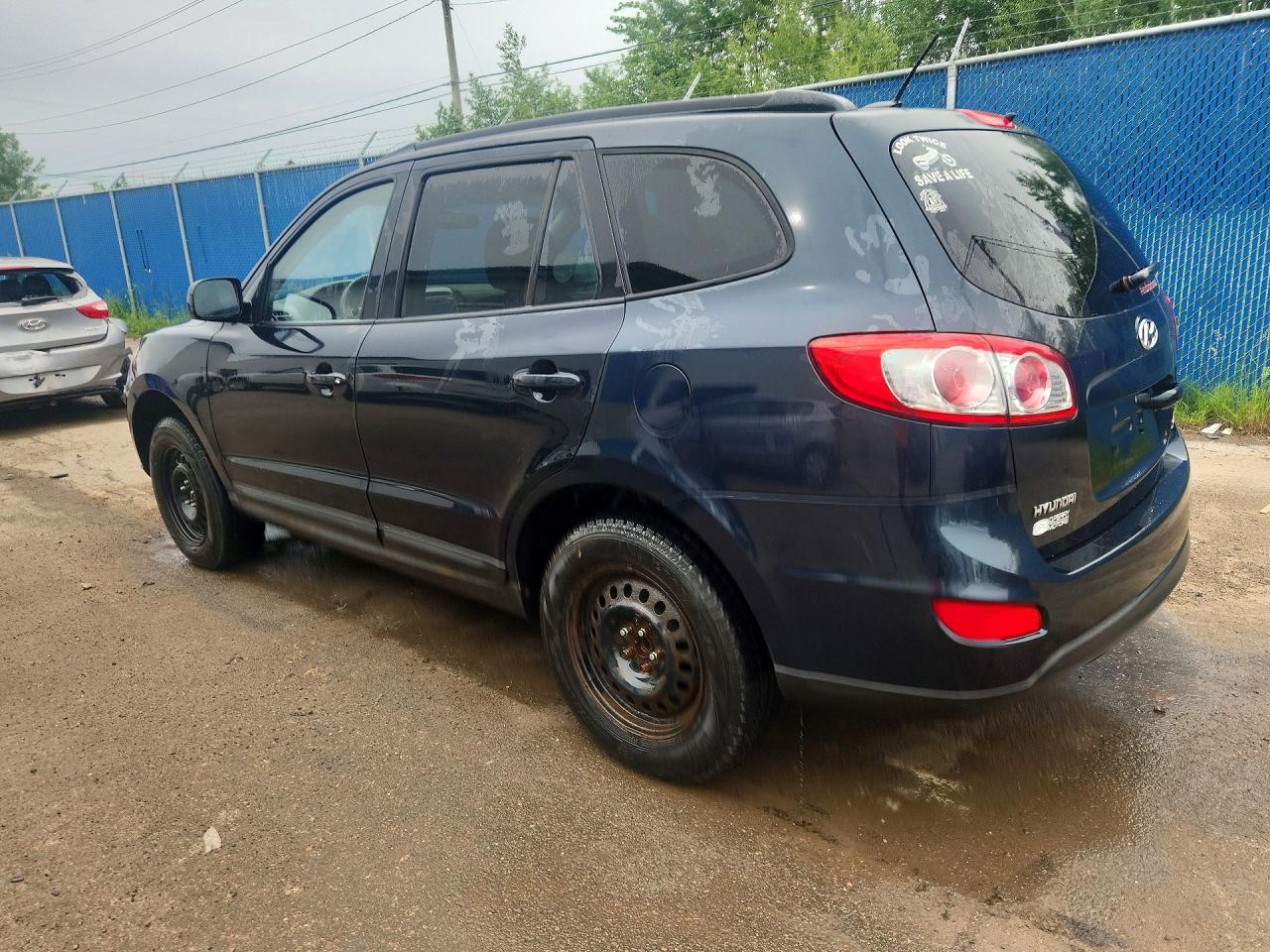 2010 Hyundai Santa Fe Gls Blue vin: 5NMSG3AB3AH360807