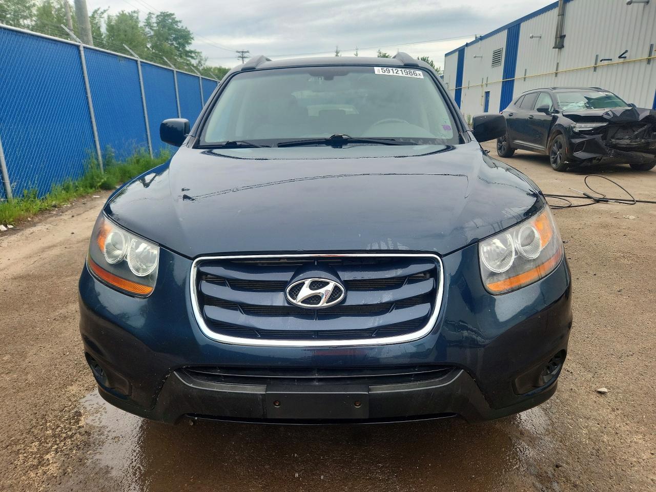 2010 Hyundai Santa Fe Gls Blue vin: 5NMSG3AB3AH360807