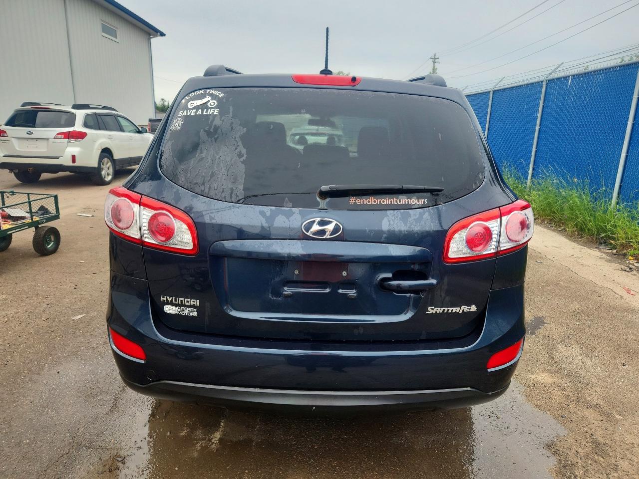 2010 Hyundai Santa Fe Gls Blue vin: 5NMSG3AB3AH360807