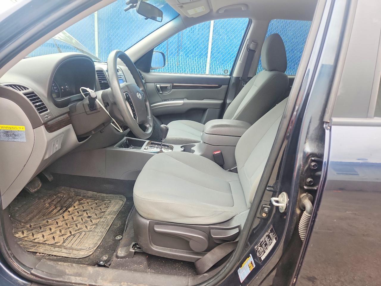 2010 Hyundai Santa Fe Gls Blue vin: 5NMSG3AB3AH360807