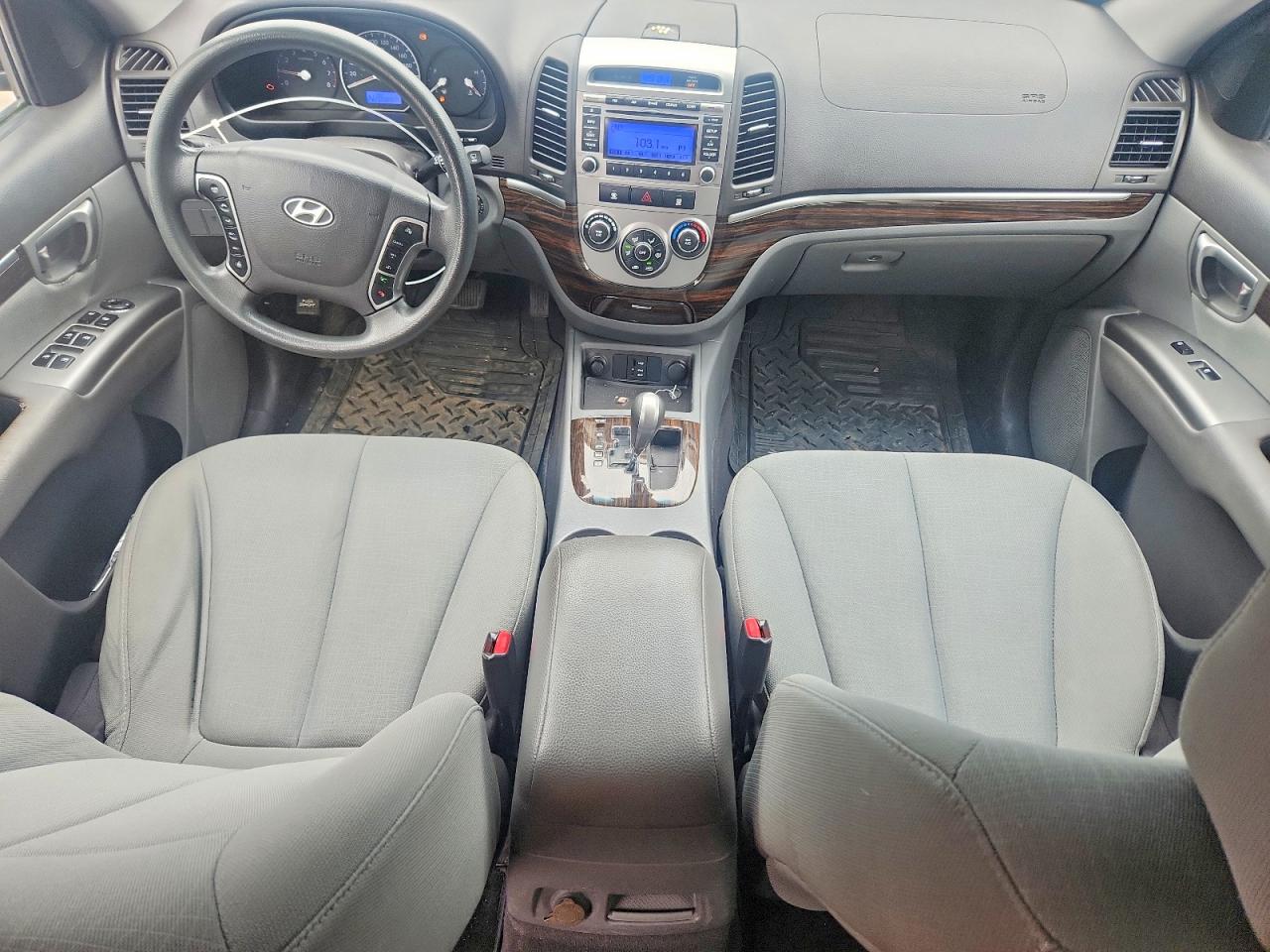 2010 Hyundai Santa Fe Gls Blue vin: 5NMSG3AB3AH360807